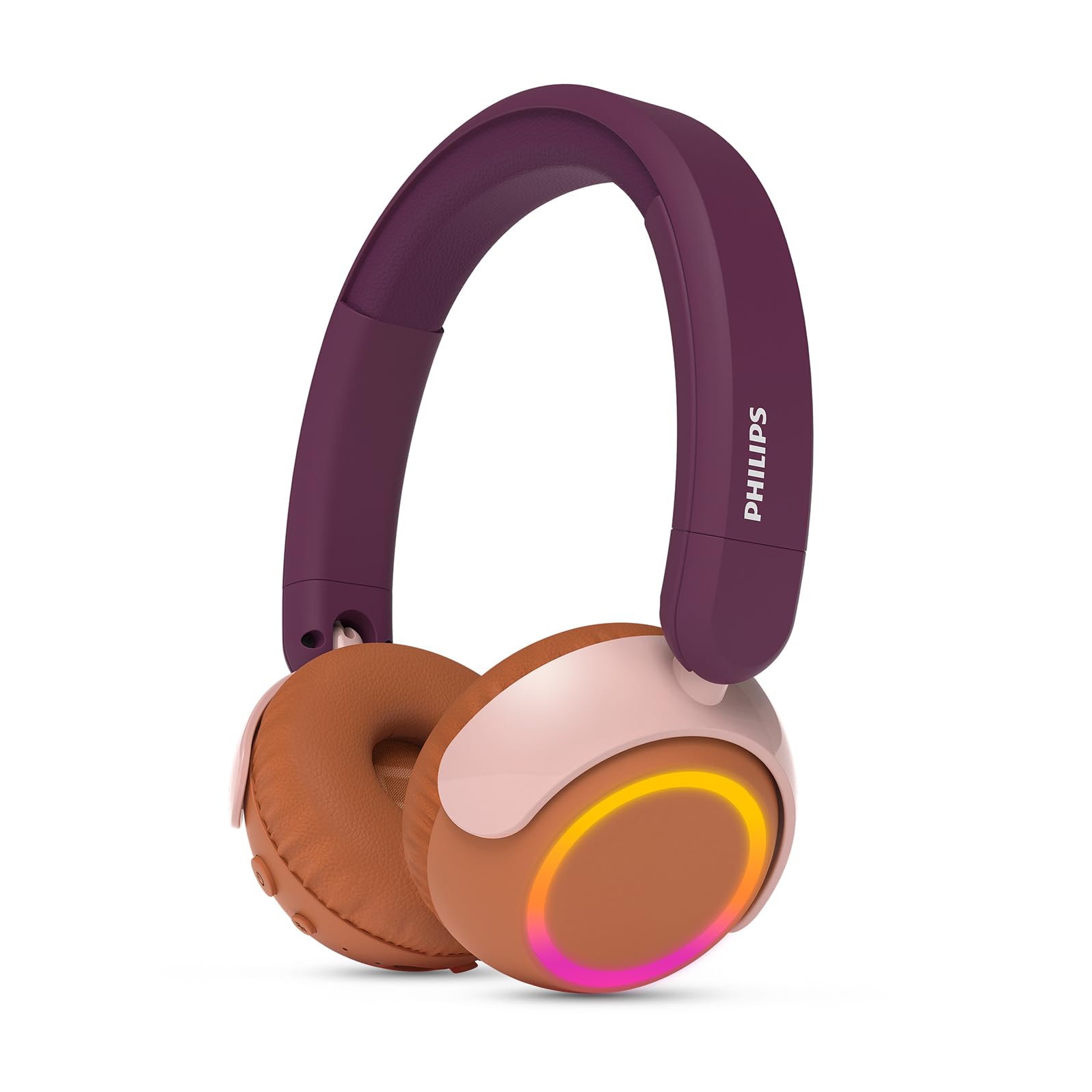 Philips TAK4200MP 4000 series Kinder On-Ear Kopfh&ouml;rer (Magenta-Violett) 