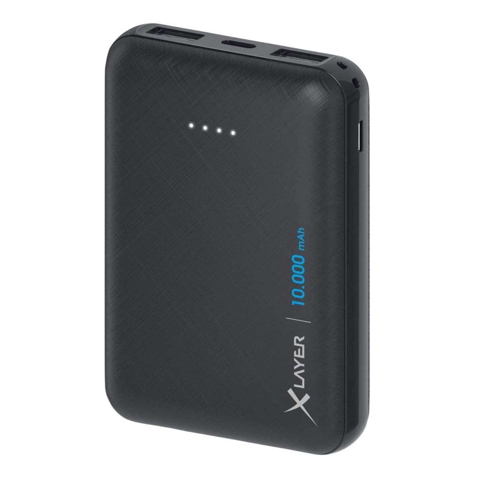 XLayer Micro Black 10000mAh Powerbank 