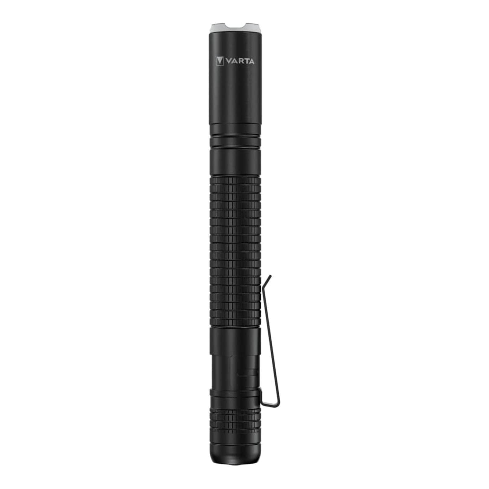VARTA Taschenlampe Aluminium Light F10 Pro (sto&szlig;fest (1 m), LED, 2 x Longlife Power AAA) 