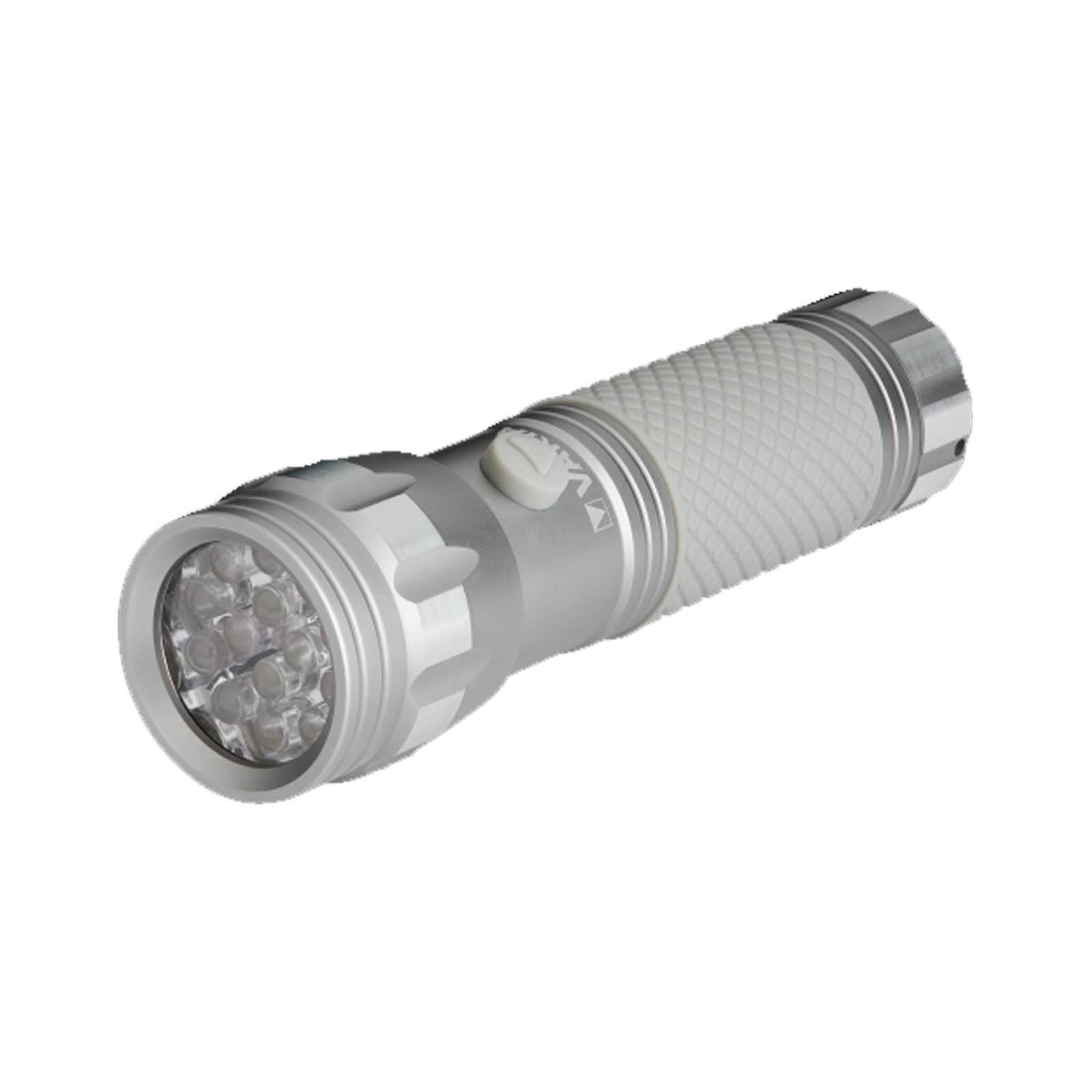VARTA UV LIGHT Taschenlampe (15638, AAA, mit Batterien) 