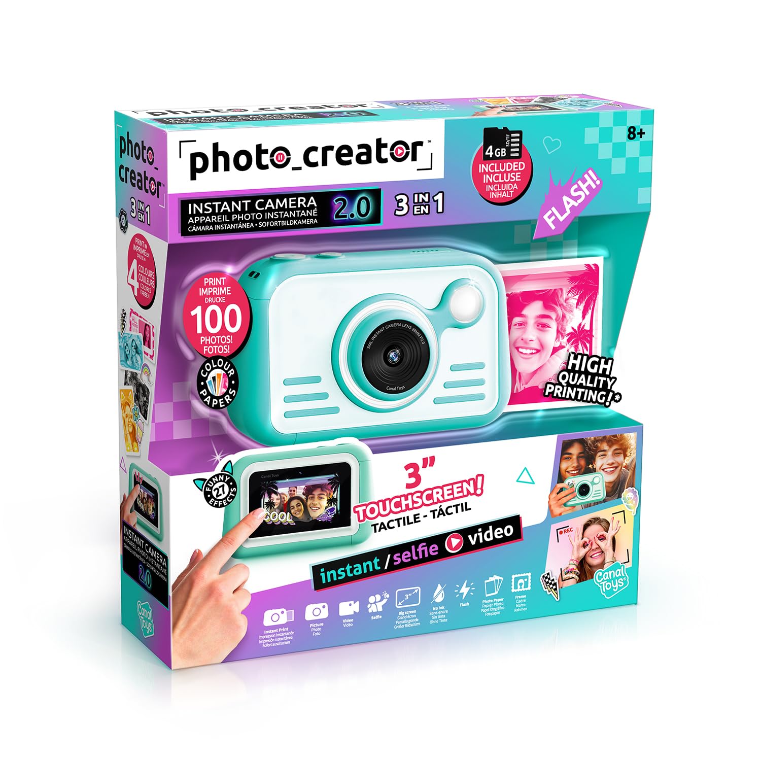New Instant Camera 
