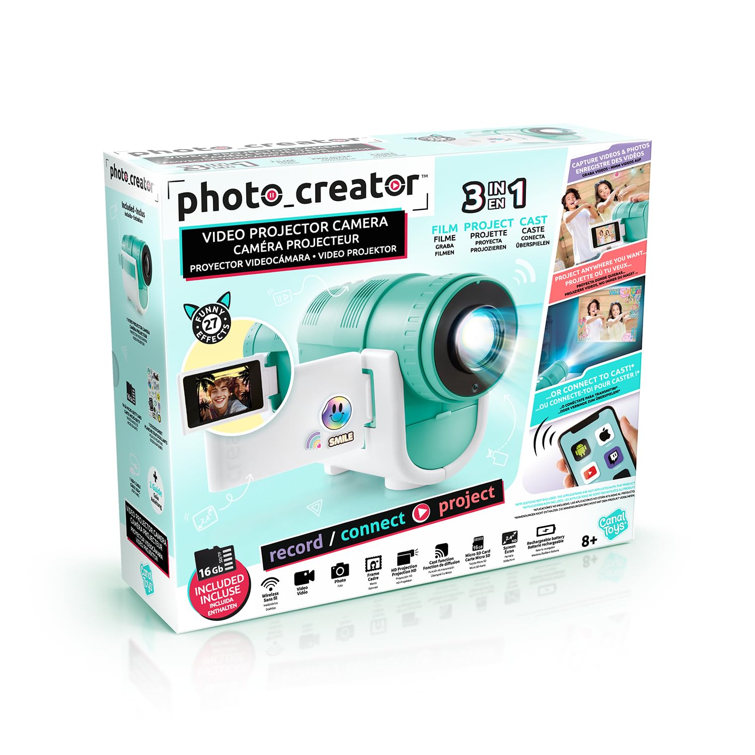 Camera Projector 