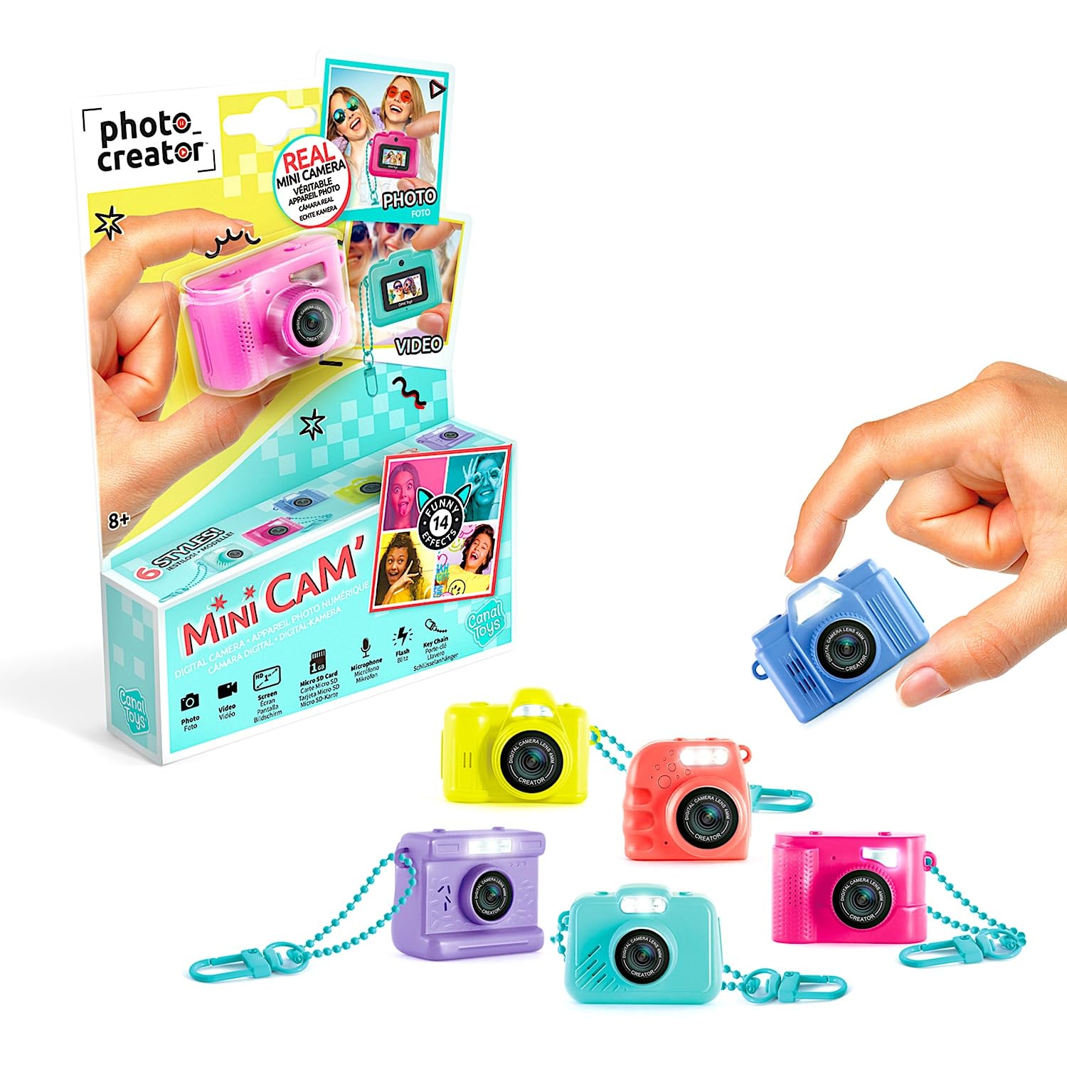 Canaltoys Thekendisplay 6x Min 