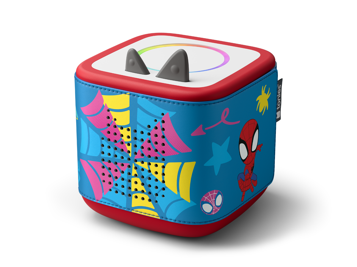 tonies Toniebox 2 H&uuml;lle - Spidey toniebox 2 Zubeh&ouml;r 