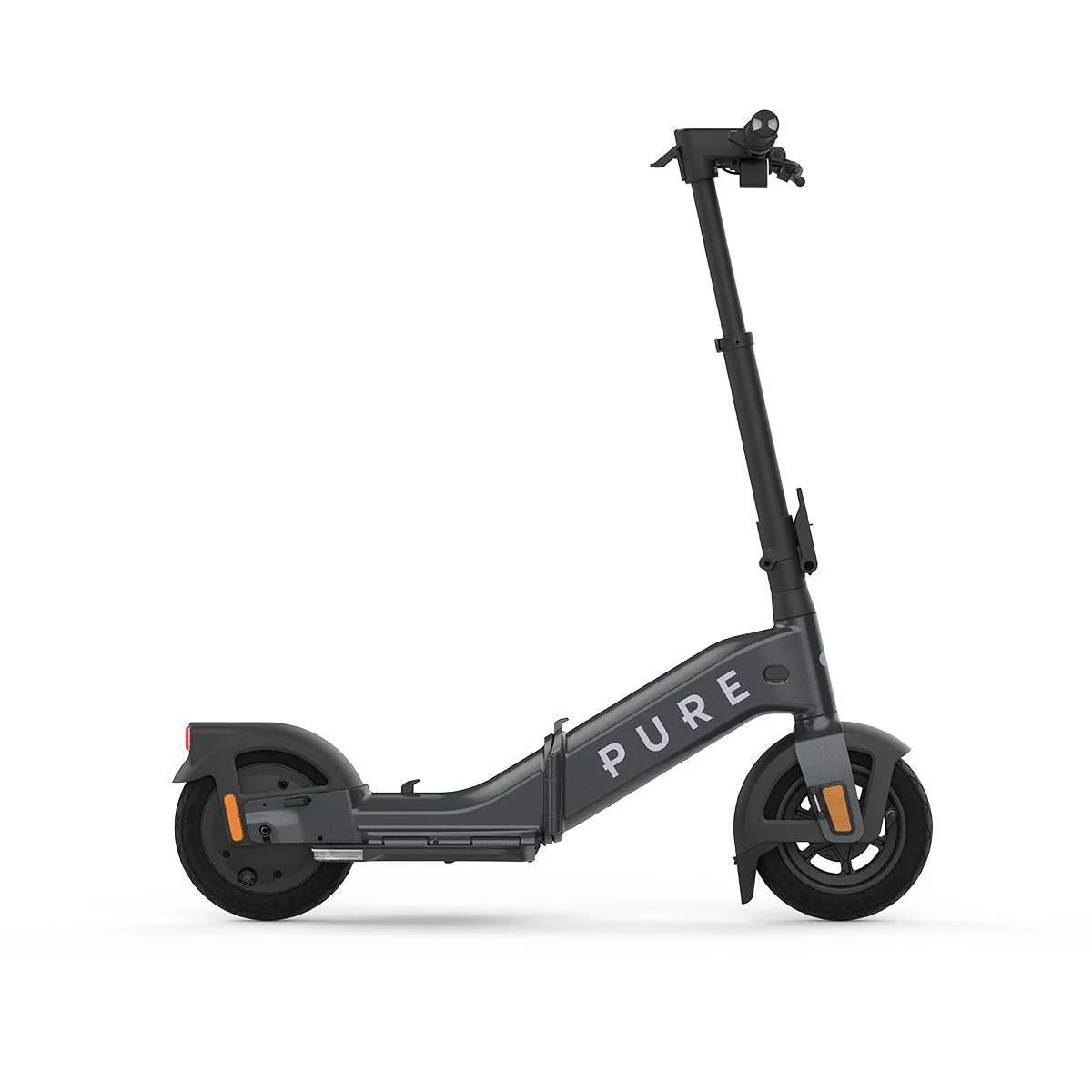 PURE Advance+ Flex Metallic Grey E-Scooter 