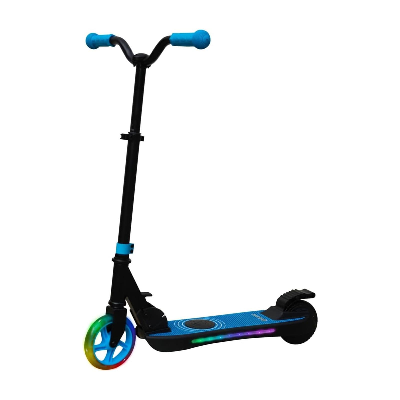 DENVER SCK-5500P Kinder E- Scooter pink (ab 6 Jahren, max. 10 km/h, bis zu 6 km, Tragf&auml;higkeit 50kg, IPX4,) 