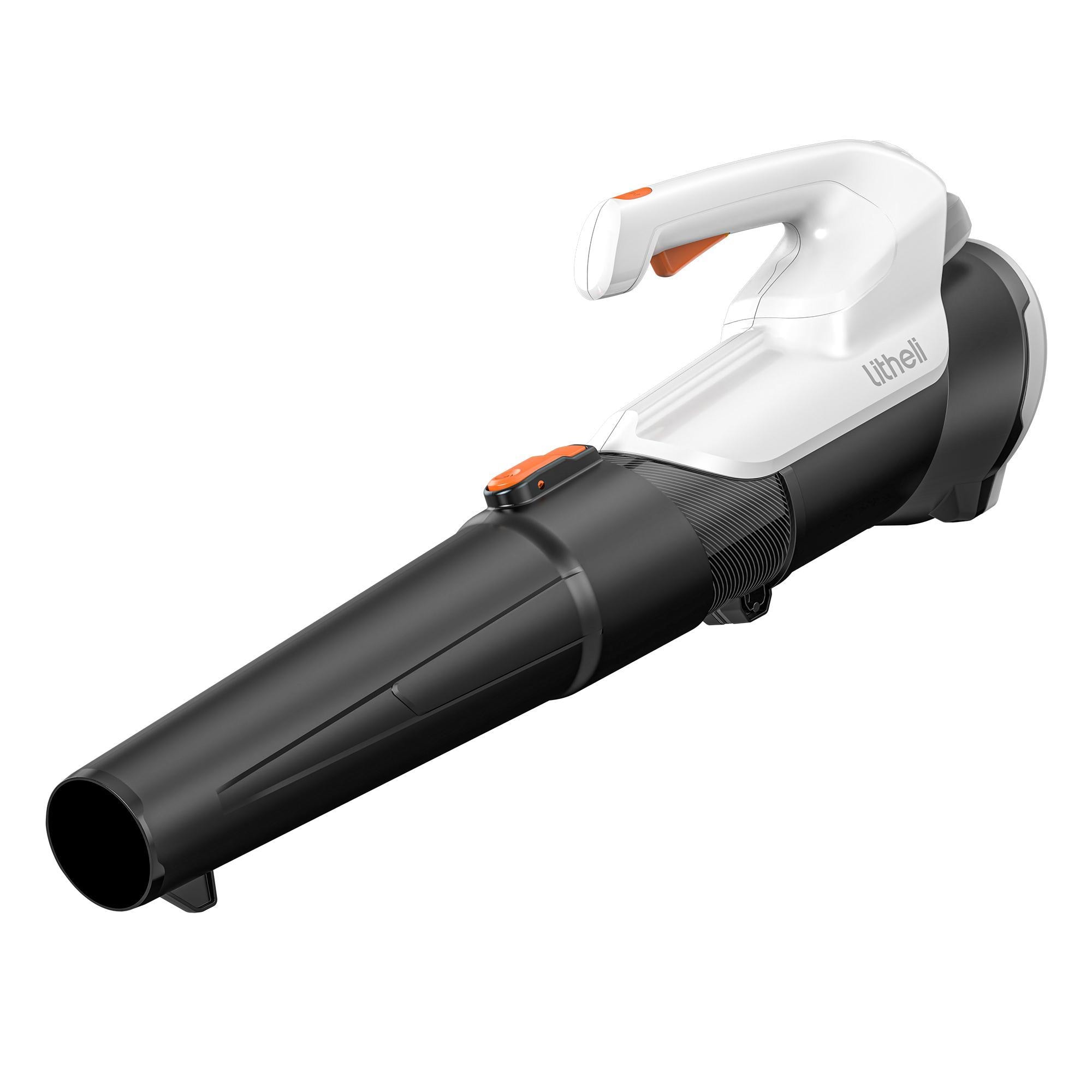 Litheli U20 Handy+ Laubbl&auml;ser 20 V (137&nbsp;km/h Luftgeschwindigkeit, 604&nbsp;m&sup3;/h Luftvolumen, 2&nbsp;kg, 2 Geschwindigkeitsstufen, 2.0Ah SE Akku) 