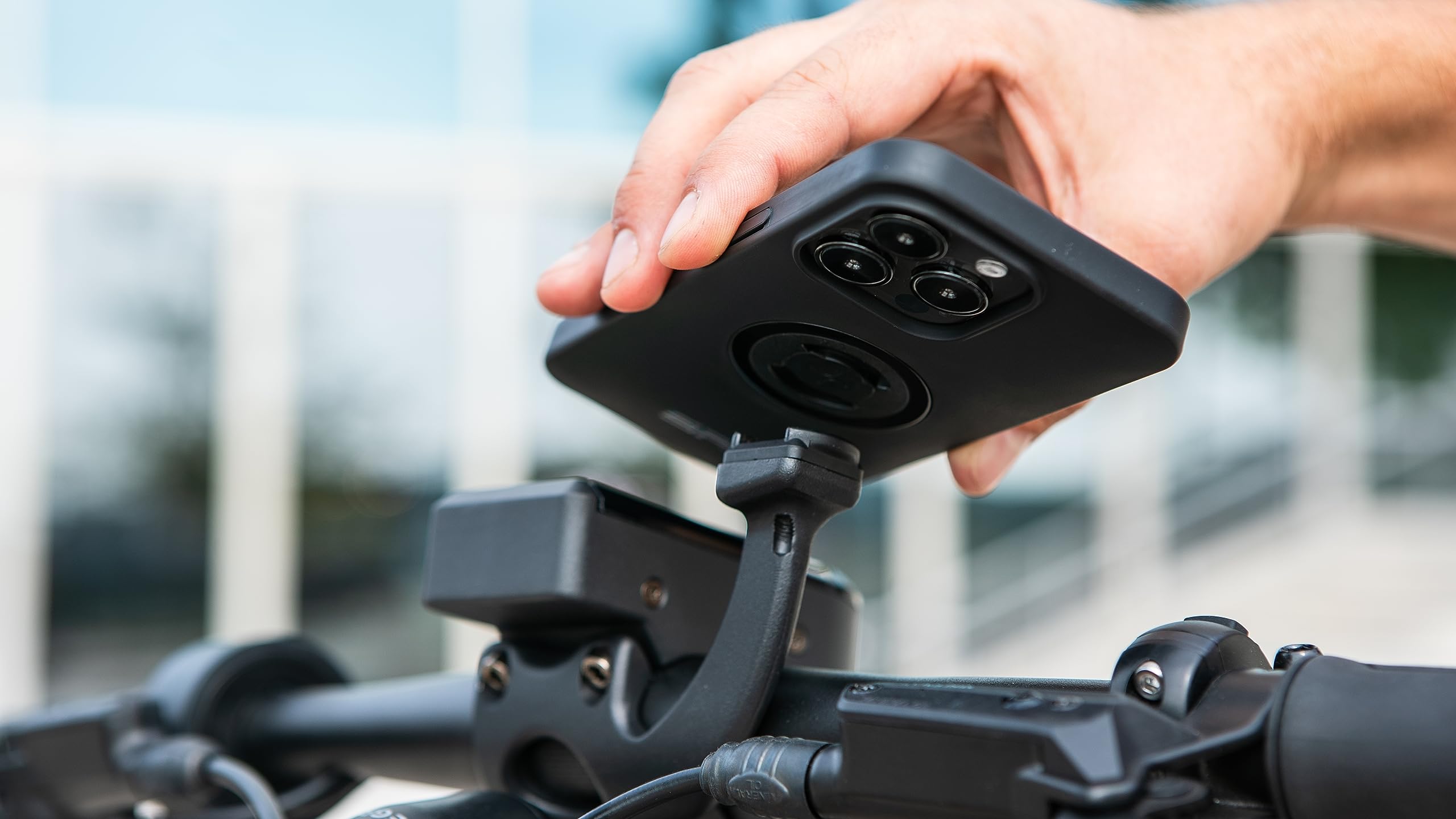 Egret Phone Mount One / GT / GTs (Handyhalterung f&uuml;r die Lenkstange, SP Connect Schnittstelle, kompatibel mit Egret One, GT, GTs) 