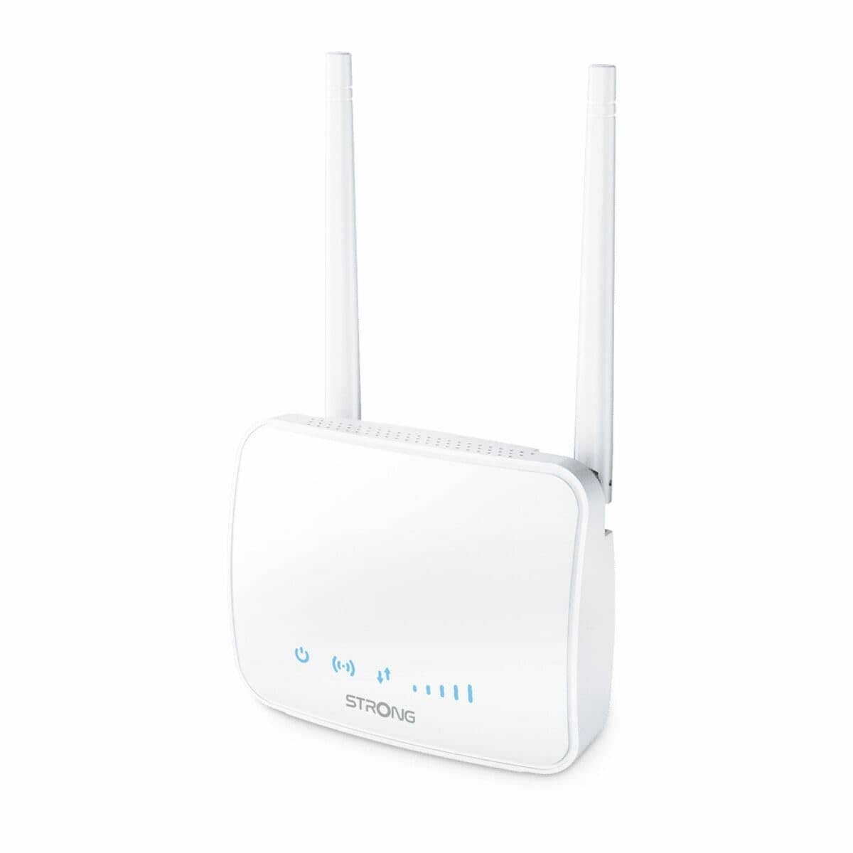 Strong 4G AIRHOME 200 Mini-Router mit abnehmbaren 4G-Antennen, wei&szlig; (LTE) 