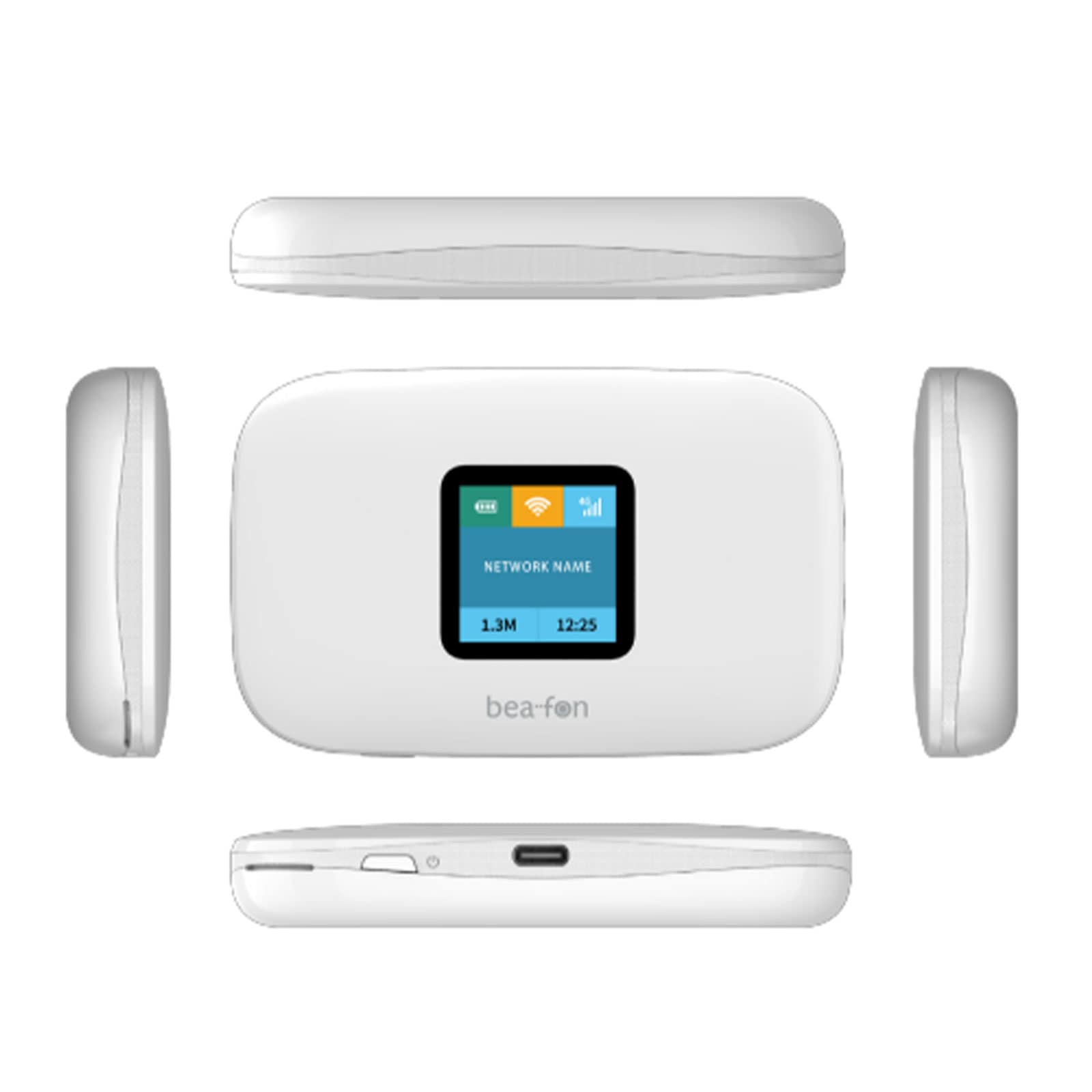 Beafon MR2, 4G Mobiler Router 