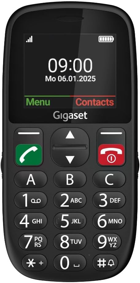 Gigaset GL 395 Black Handy 