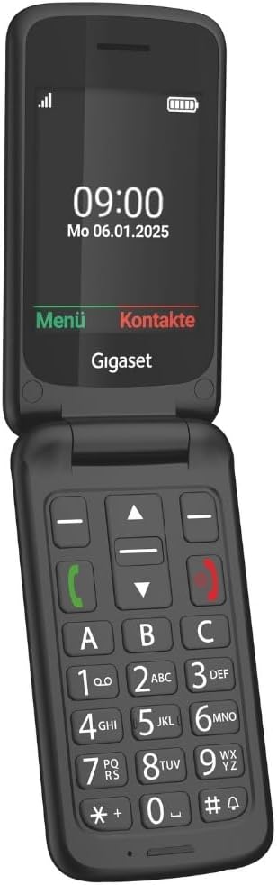Gigaset GL 595 Black Handy 