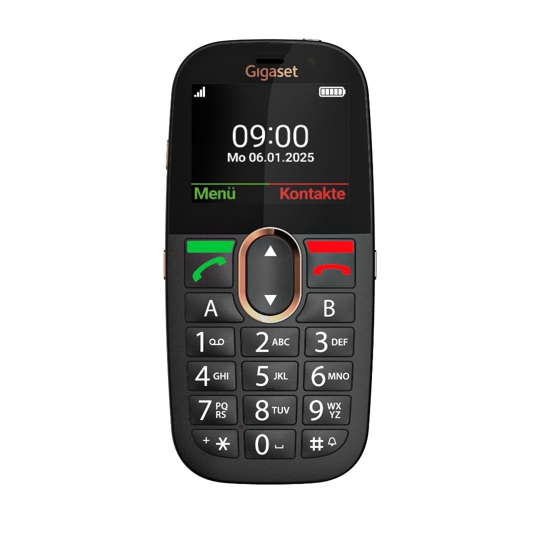 Gigaset GL 695 Black Handy (Seniorenhandy) 