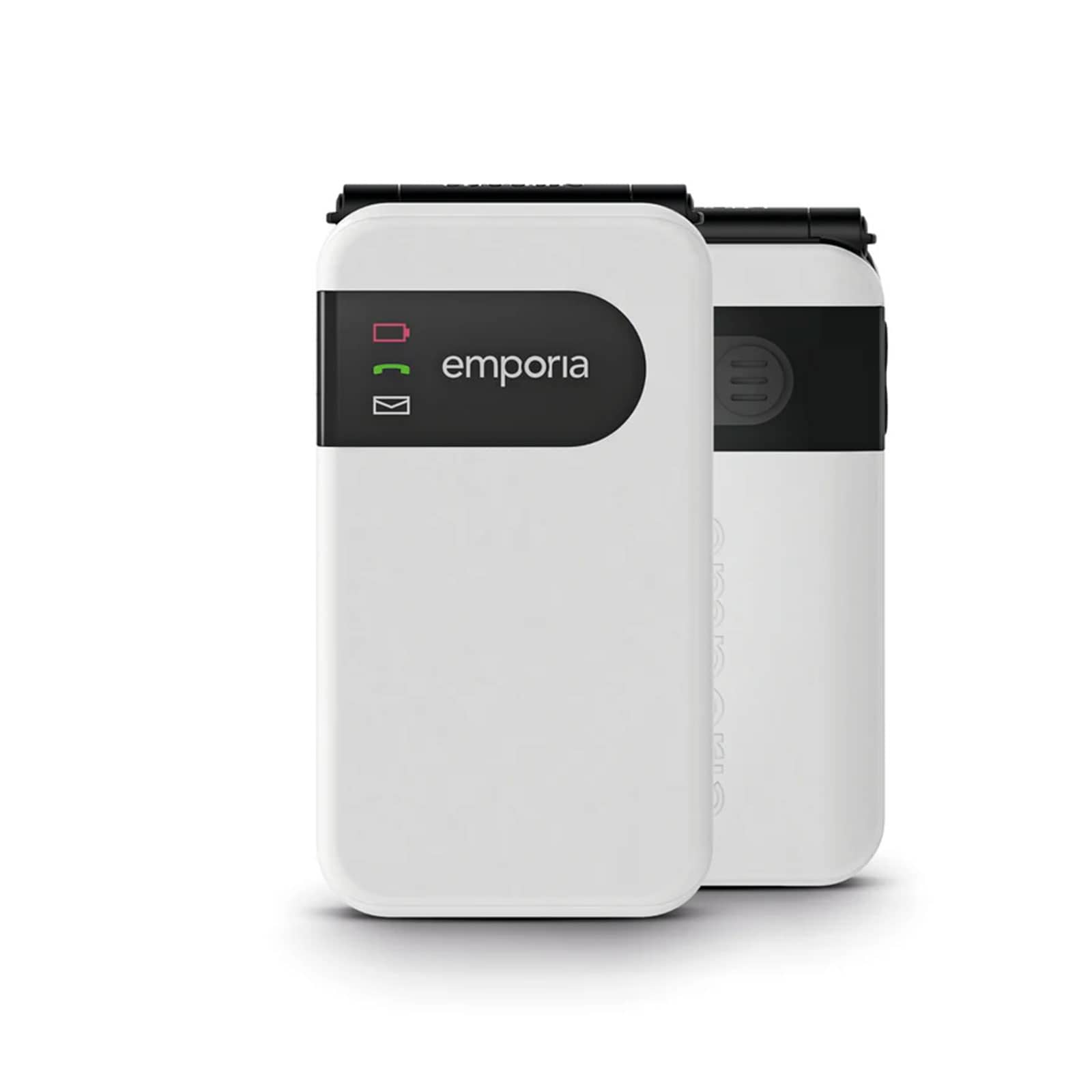 Emporia SIMPLICITYglam 2G, Wei&szlig; - Modell 2025 Handy (Seniorenhandy, Klapp) 