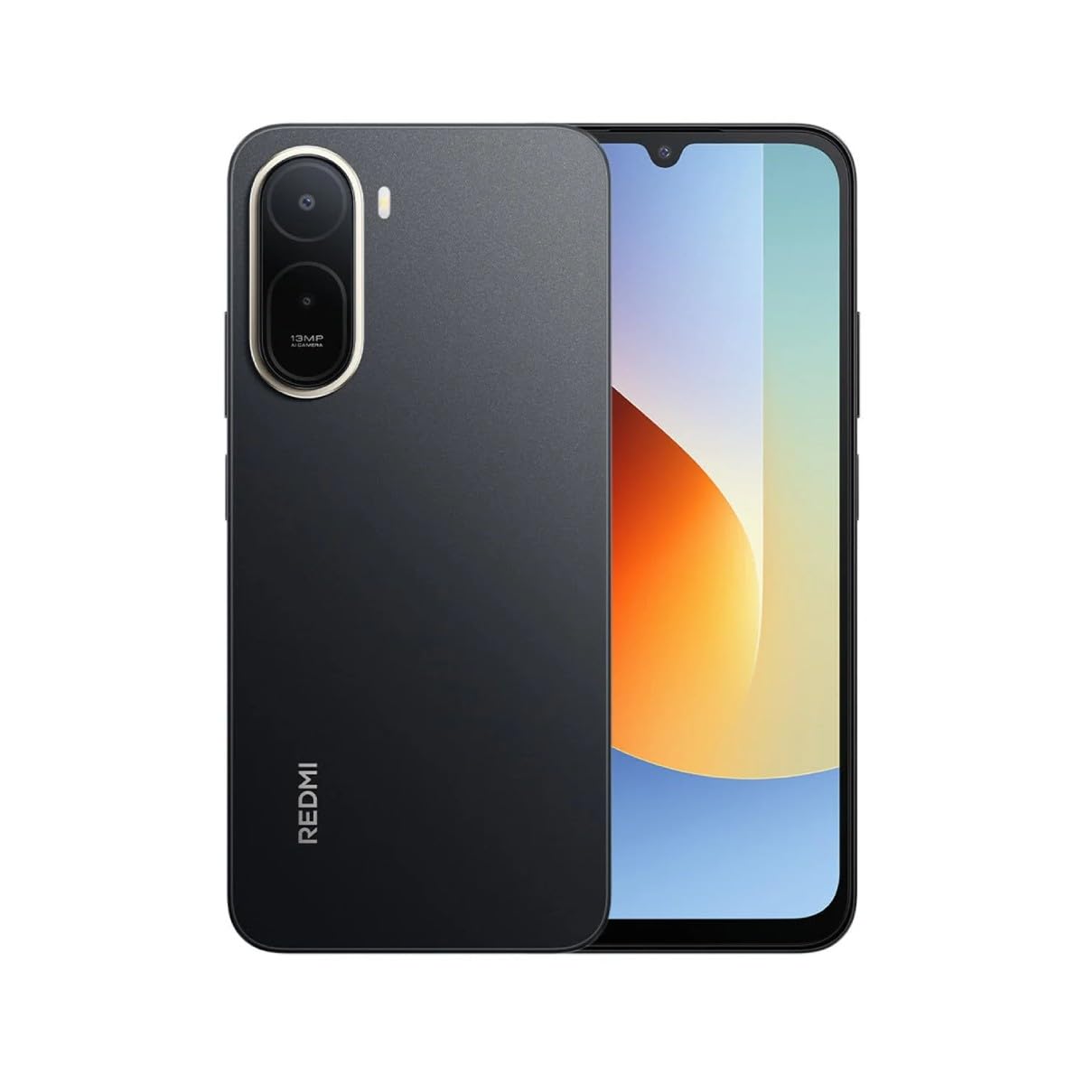 Xiaomi Redmi A7 Pro 4GB + 64GB Black Smartphone (6,9 Zoll, 13 MP, Dual-Kamera, 6.000-mAh, Octa-Core, Fingerabdrucksensor, Gesichtserkennung, schwarz) 
