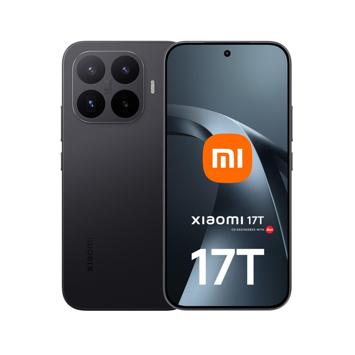 Xiaomi 17T 12GB + 256GB Black Smartphone (6,59 Zoll, 50 MP, Triple-Kamera, 6.500-mAh, Octa-Core, schwarz) 