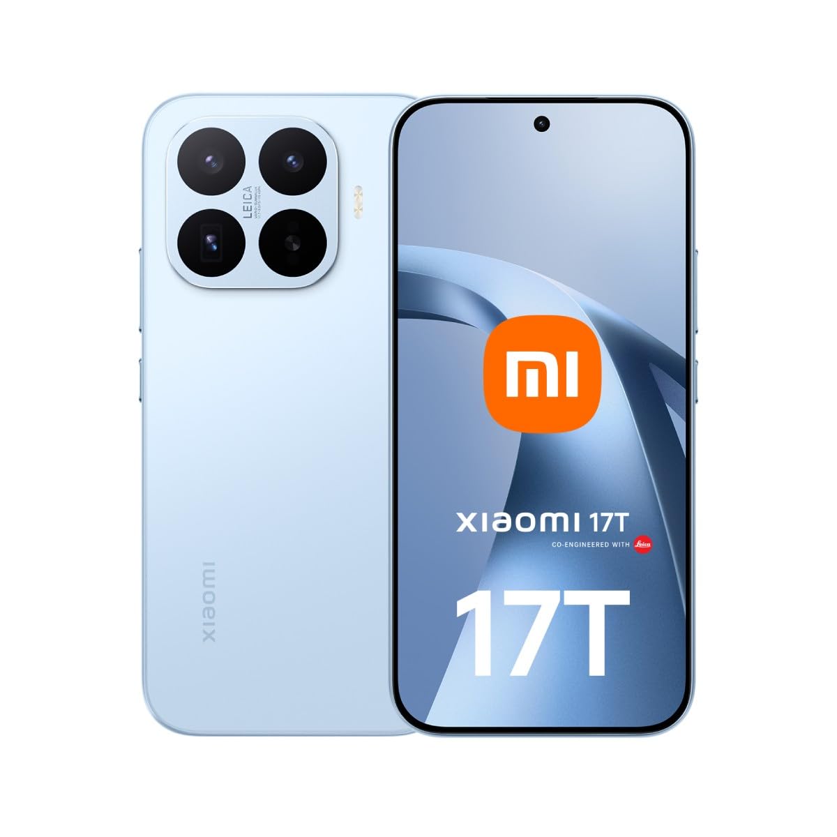 Xiaomi 17T 12GB + 256GB Blue Smartphone (6,59 Zoll, 50 MP, Triple-Kamera, 6.500-mAh, Octa-Core, blau) 