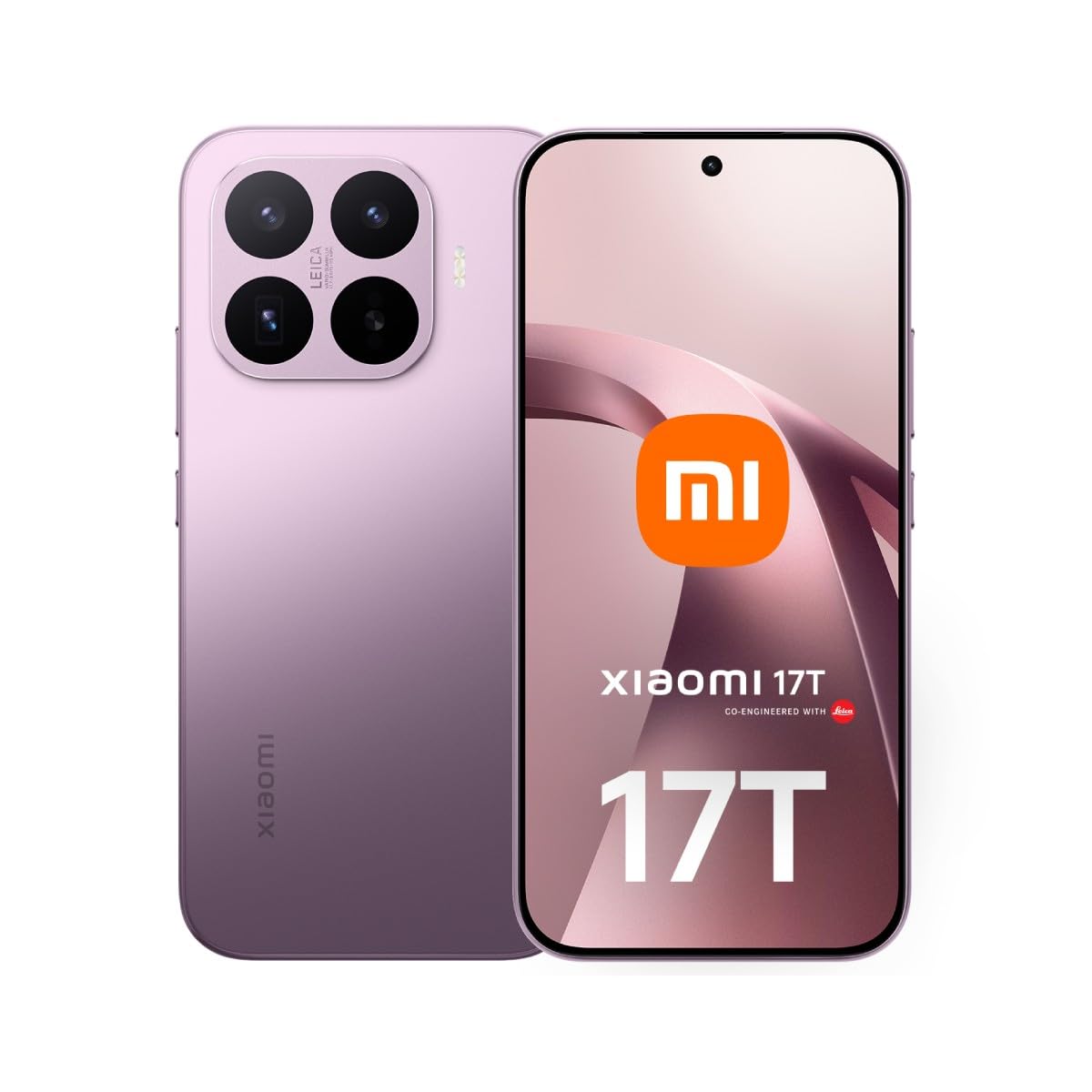 Xiaomi 17T 12GB + 256GB Violett Smartphone (6,59 Zoll, 50 MP, Triple-Kamera, 6.500-mAh, Octa-Core) 
