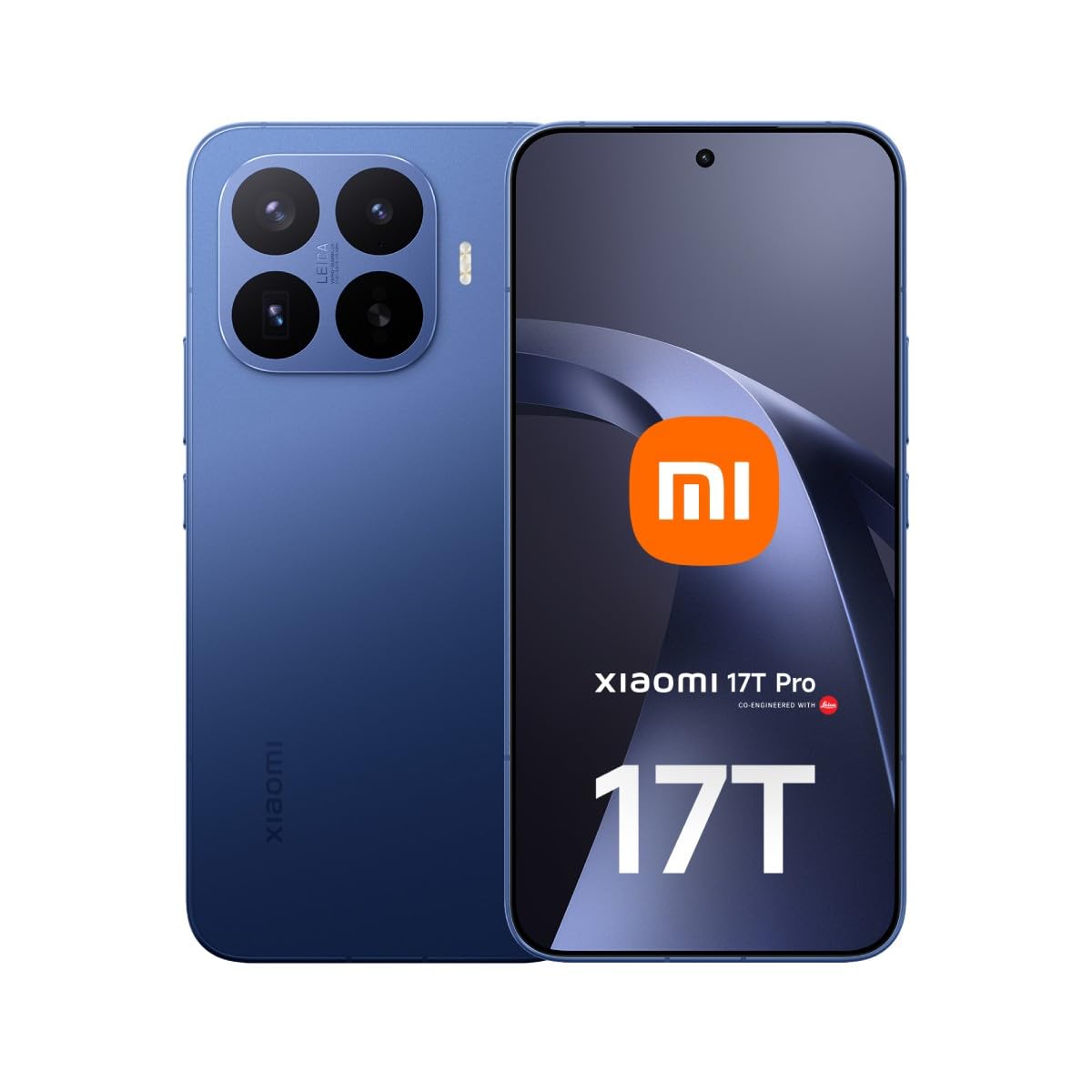 Xiaomi 17T Pro 12GB + 512GB Deep Blue Smartphone (6,83 Zoll, 50 MP, Triple-Kamera, 7.000-mAh, Octa-Core, blau) 