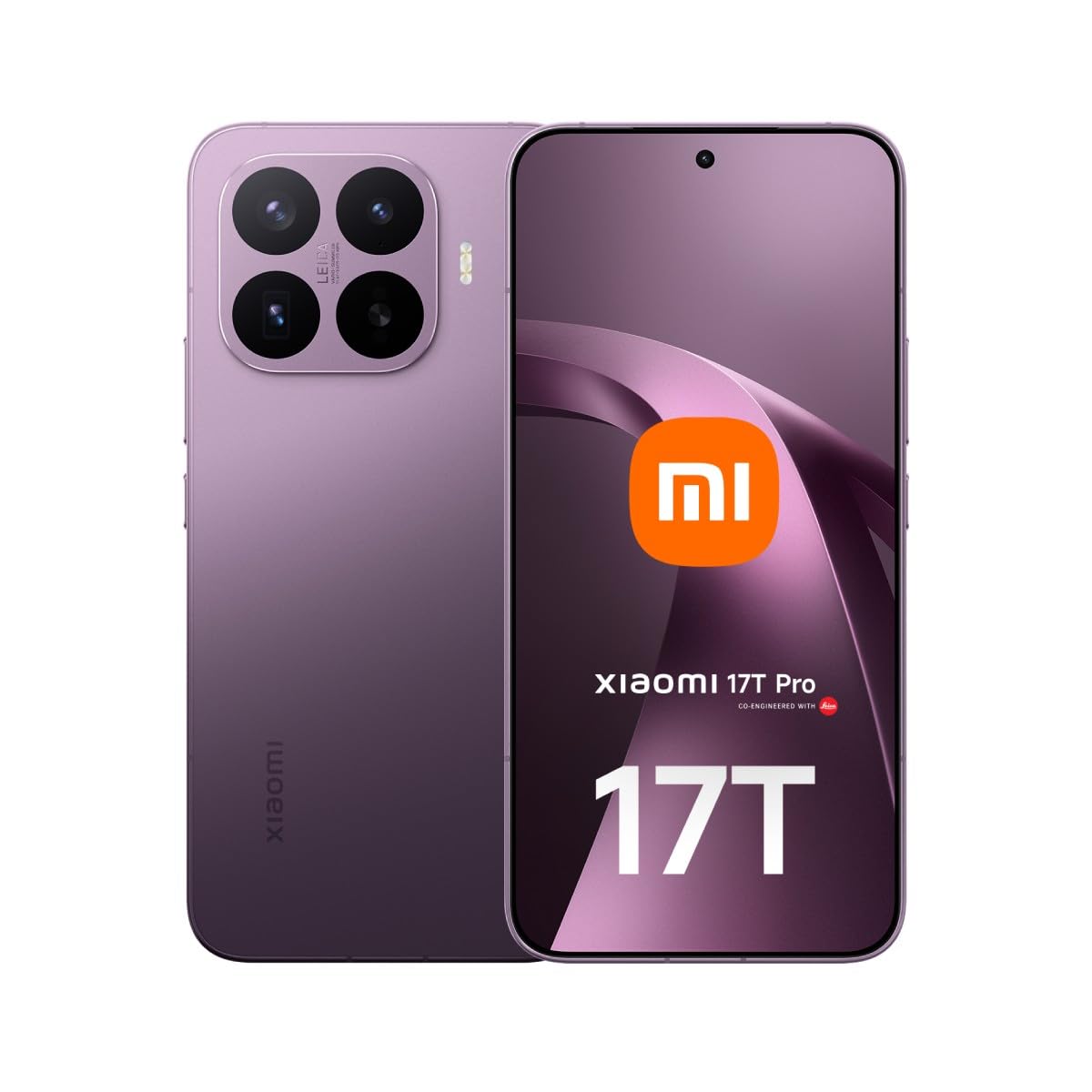 Xiaomi 17T Pro 12GB + 512GB Deep Violet Smartphone (6,83 Zoll, 50 MP, Triple-Kamera, 7.000-mAh, Octa-Core) 