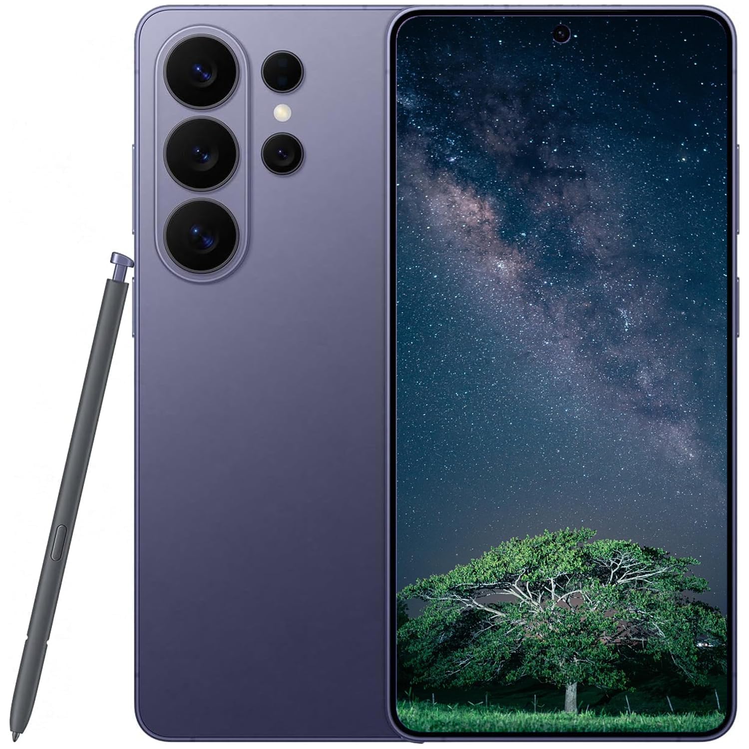 Samsung Galaxy S26 Ultra 512GB 5G, Cobalt Violet Smartphone (6,9 Zoll, 200 MP, Triple-Kamera, 5.000-mAh, Octa-Core, Fingerabdrucksensor, Gesichtserkennung, Privacy Display, lila) 