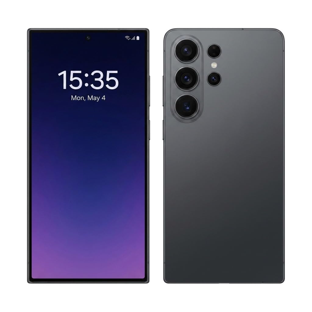 Samsung Galaxy S26 Ultra 512GB 5G, Black Smartphone (6,9 Zoll, 200 MP, Triple-Kamera, 5.000-mAh, Octa-Core, Fingerabdrucksensor, Gesichtserkennung, Privacy Display, schwarz) 