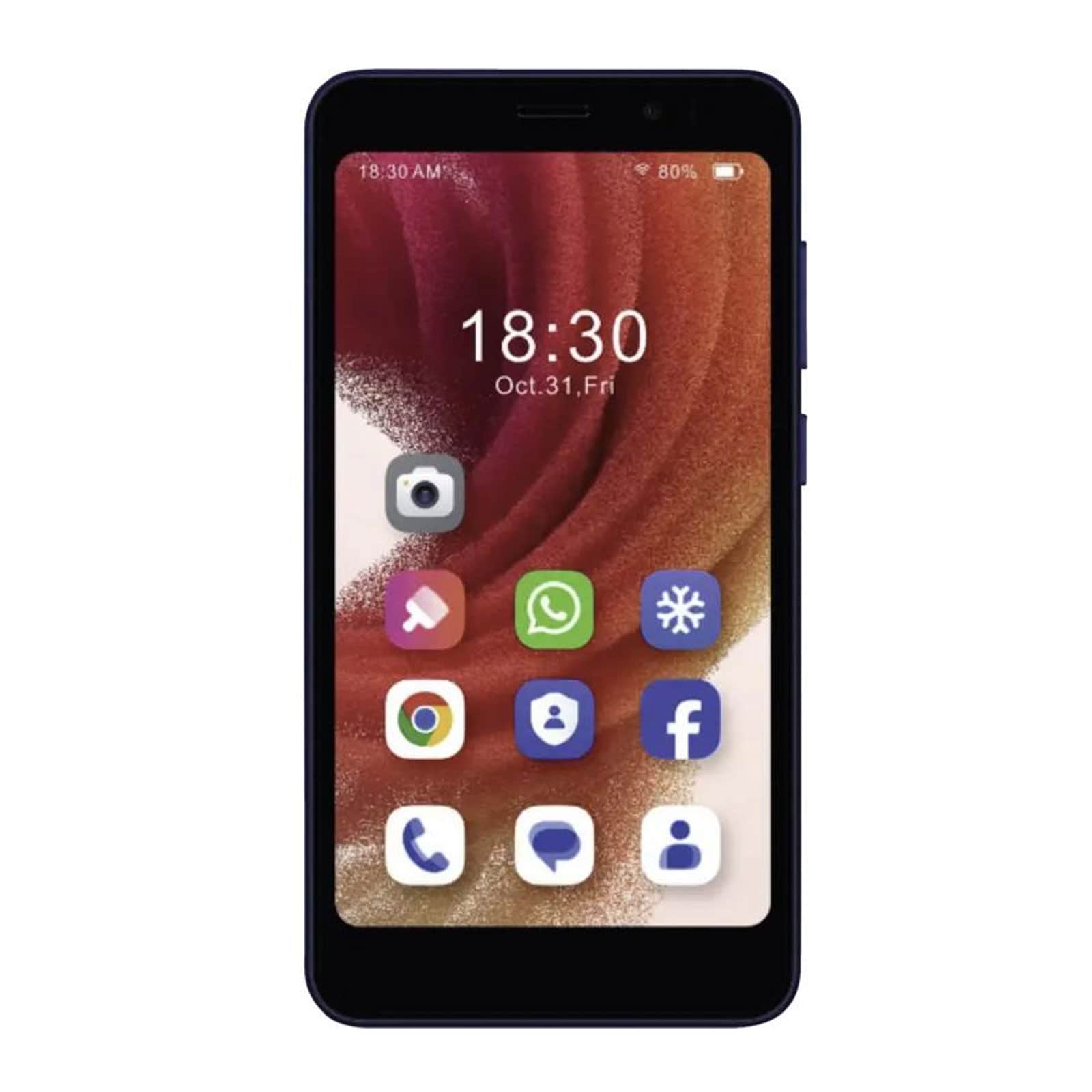 AGM Note N2 3GB + 32GB, Modell 2026, Blau Smartphone (4,96 Zoll, 5 MP, 3.000-mAh-Akku, Gesichtserkennung) 