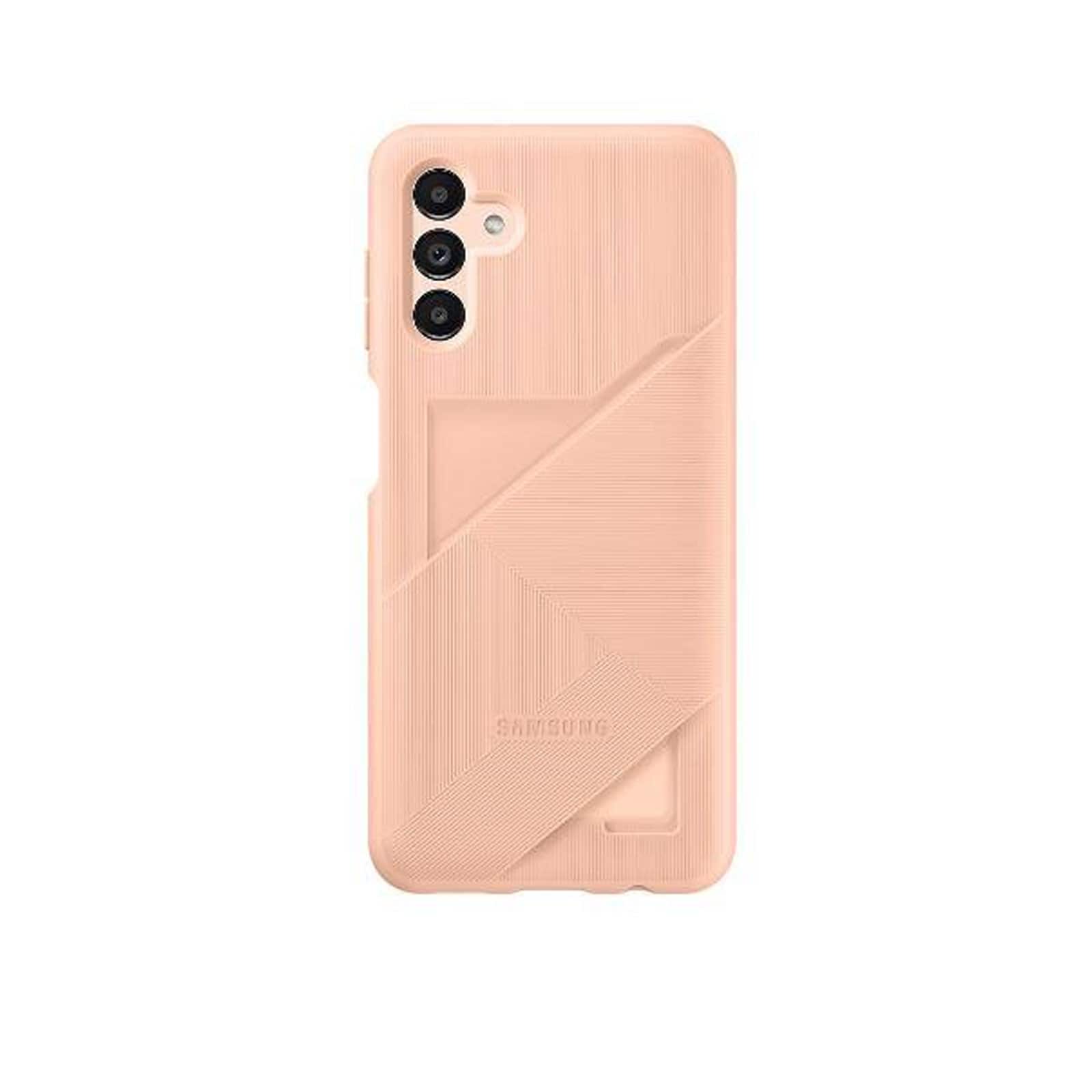 Samsung EF-OA136 Card Slot Cover f&uuml;r das Galaxy A13 5G, Awesome Peach Handyh&uuml;lle 