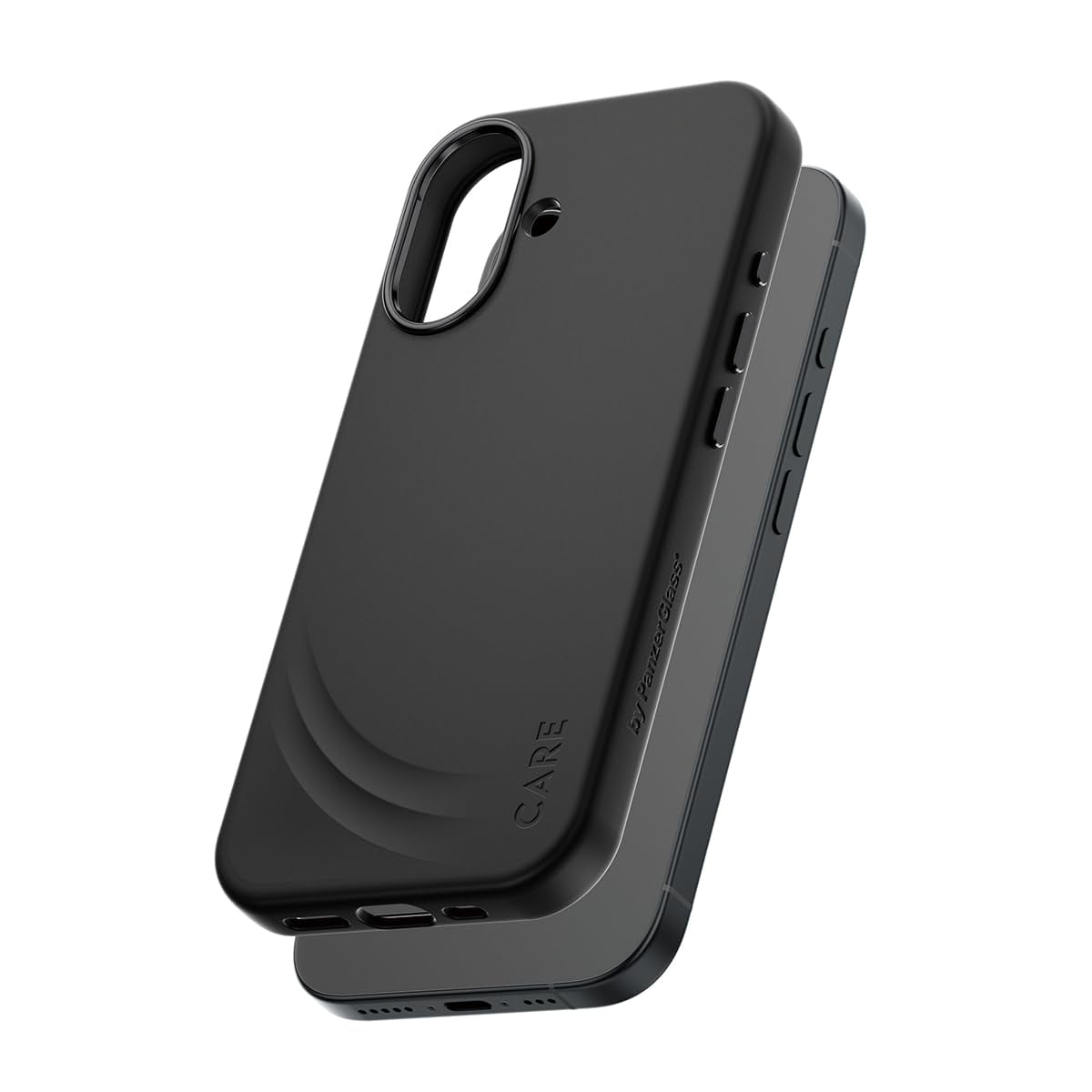 PanzerGlass CARE by PanzerGlass&reg; Feature FLOW Case Schwarz m. MagSafe iPhone 17 Handyh&uuml;lle (CR24695) 