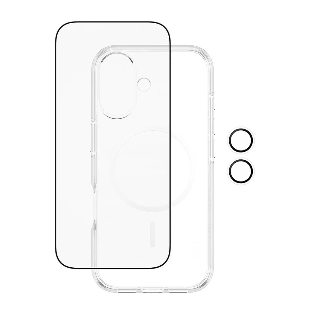 PanzerGlass CARE by PanzerGlass&reg; 3-in-1 Explorer Set iPhone 17 Schutzglas (CR46095) 