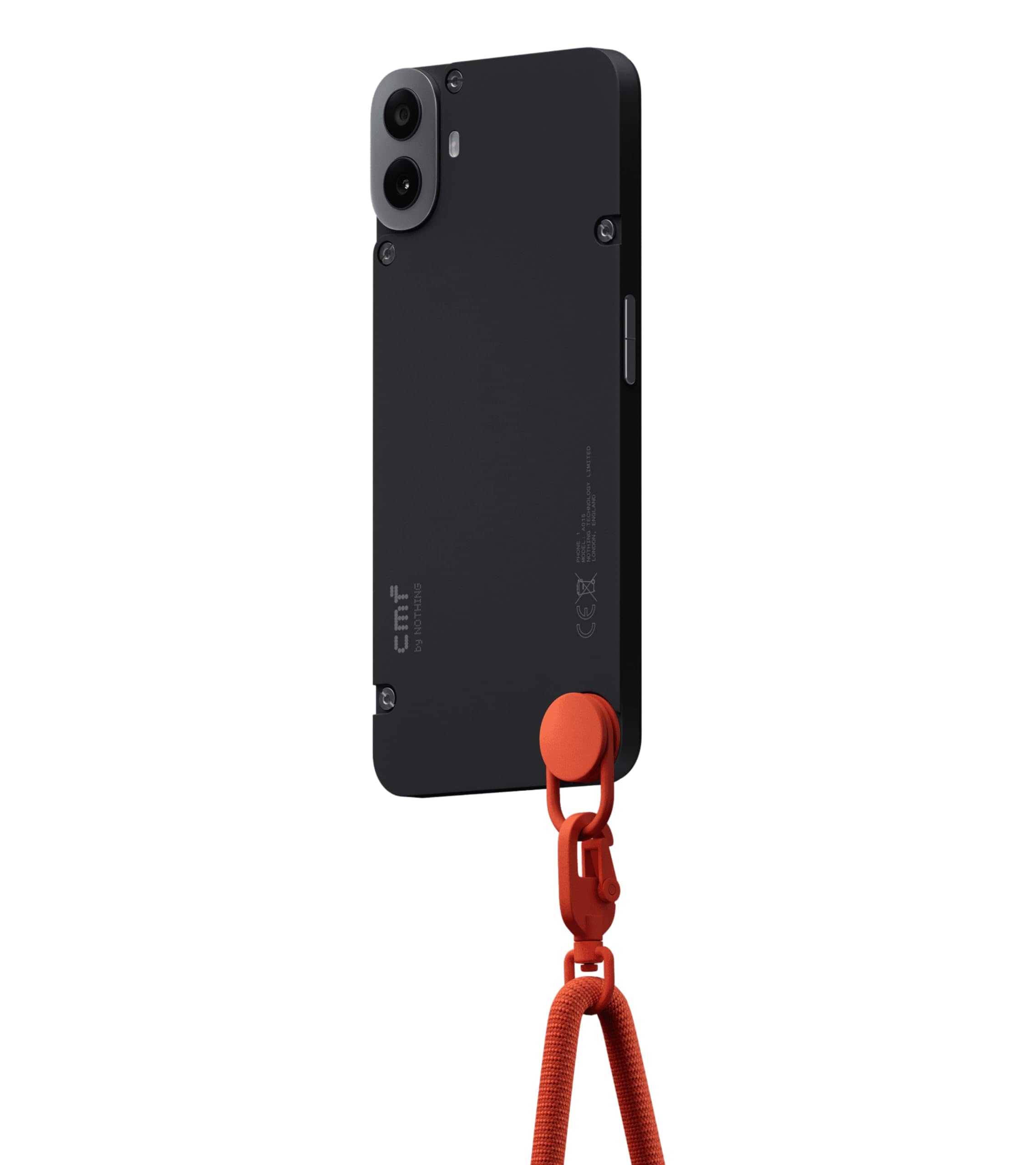 Nothing Phone 1 Lanyard Handyketten orange 