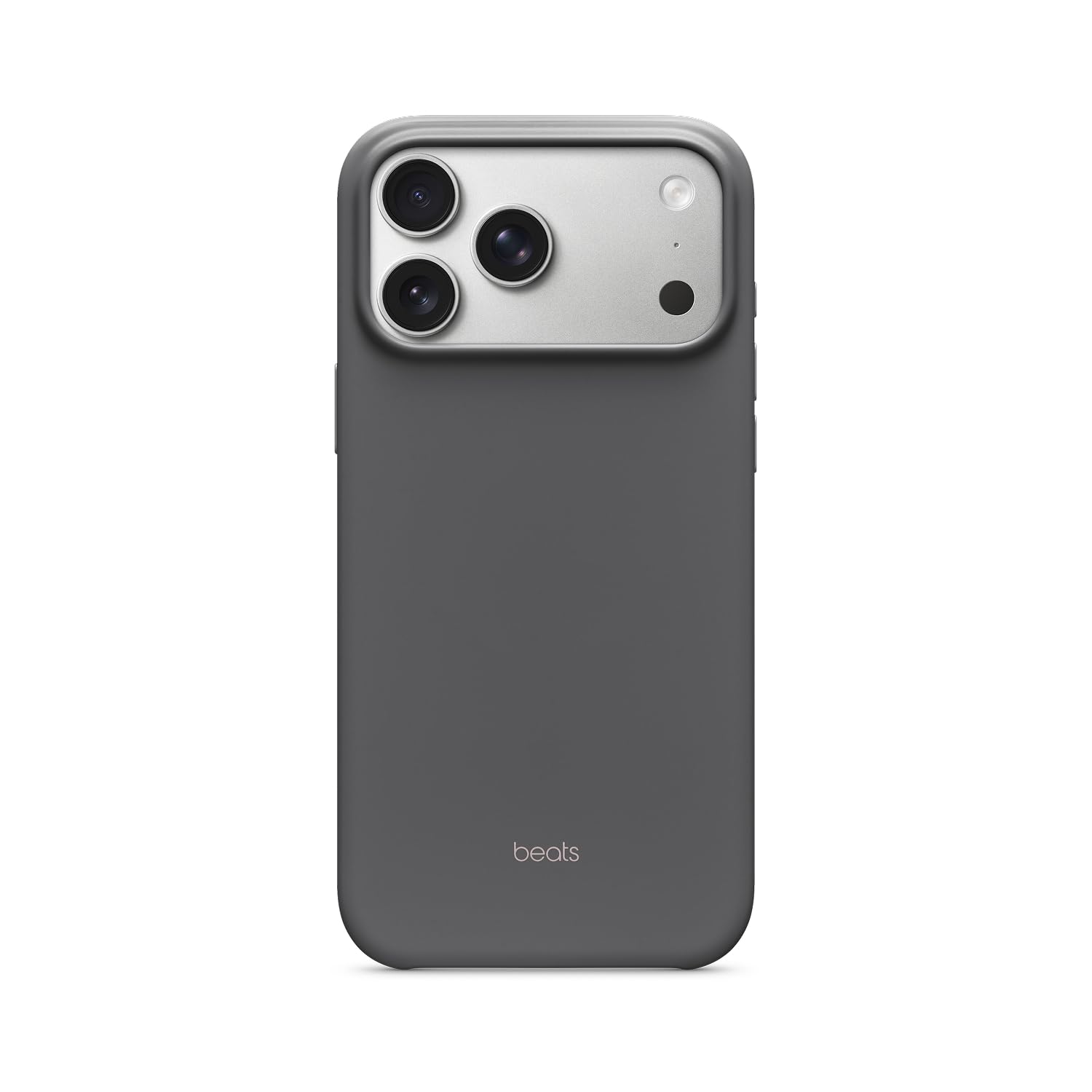 Beats iPhone 17 Pro Max Case mit MagSafe und Kamerasteuerung - Granitgrau (MGJD4LL/A) 