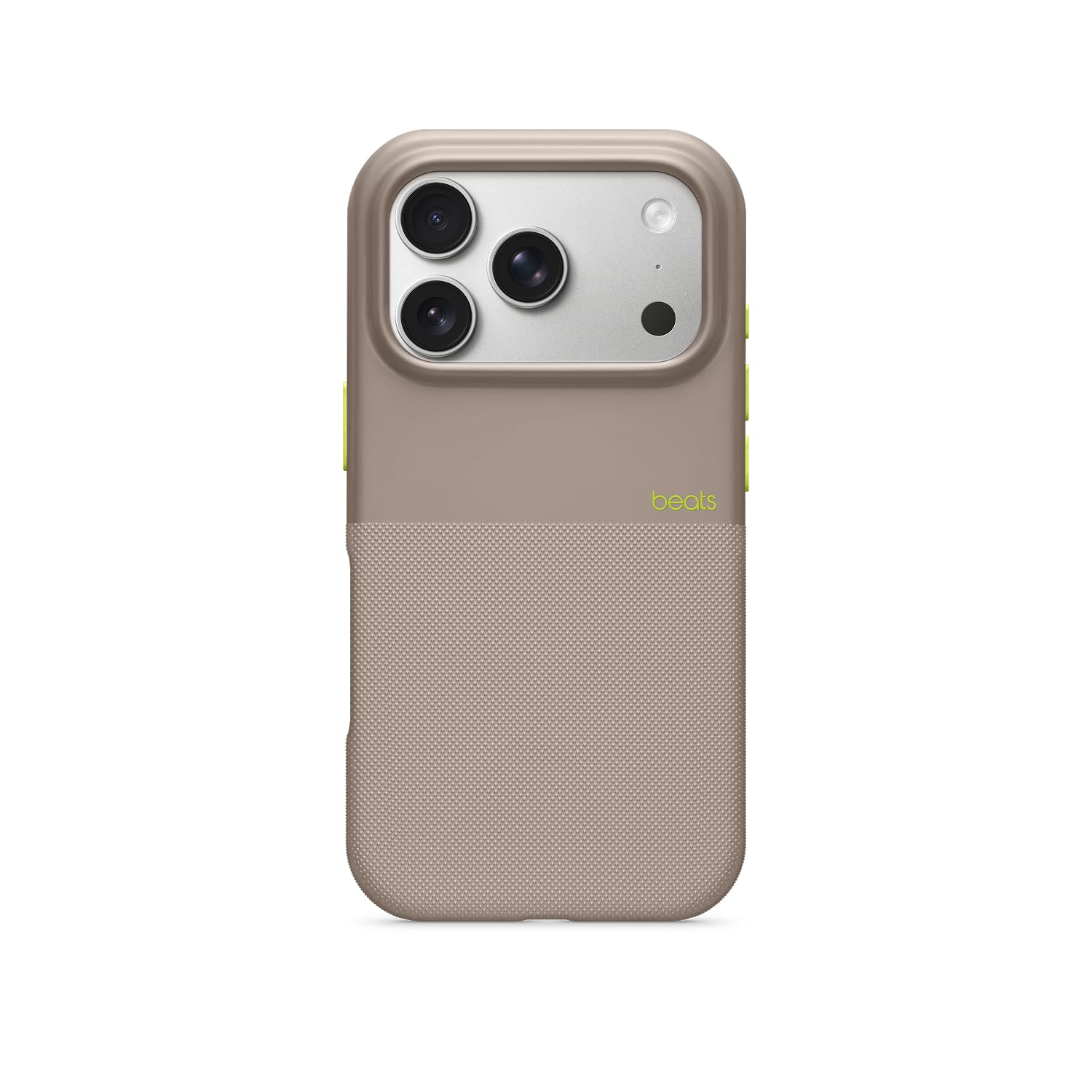 Beats iPhone 17 Pro Rugged Case mit MagSafe und Kamerasteuerung - Alpengrau (MGJP4LL/A) 