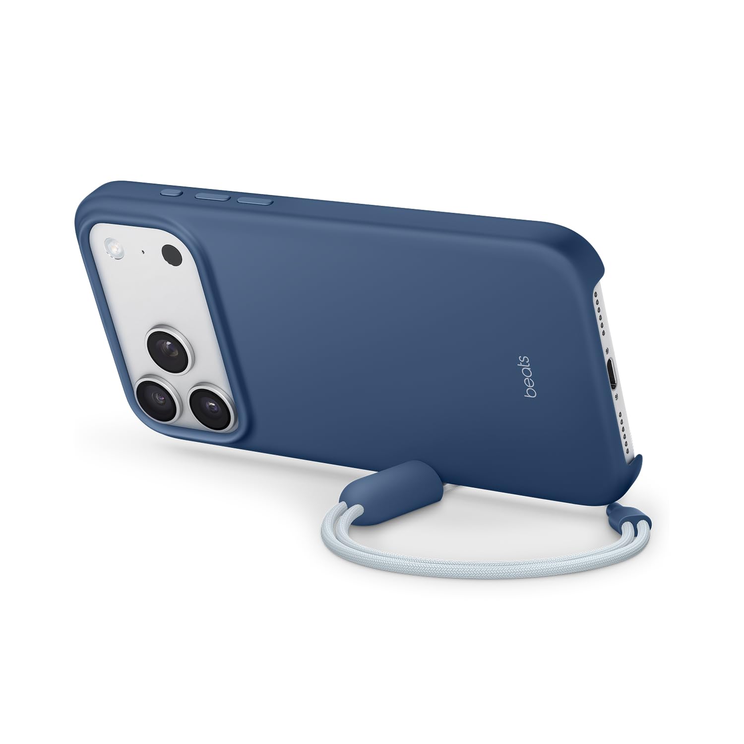 Beats iPhone 17 Pro Max Kickstand Case mit MagSafe und Kamerasteuerung - Kieselrosa (MGYA4LL/A) 