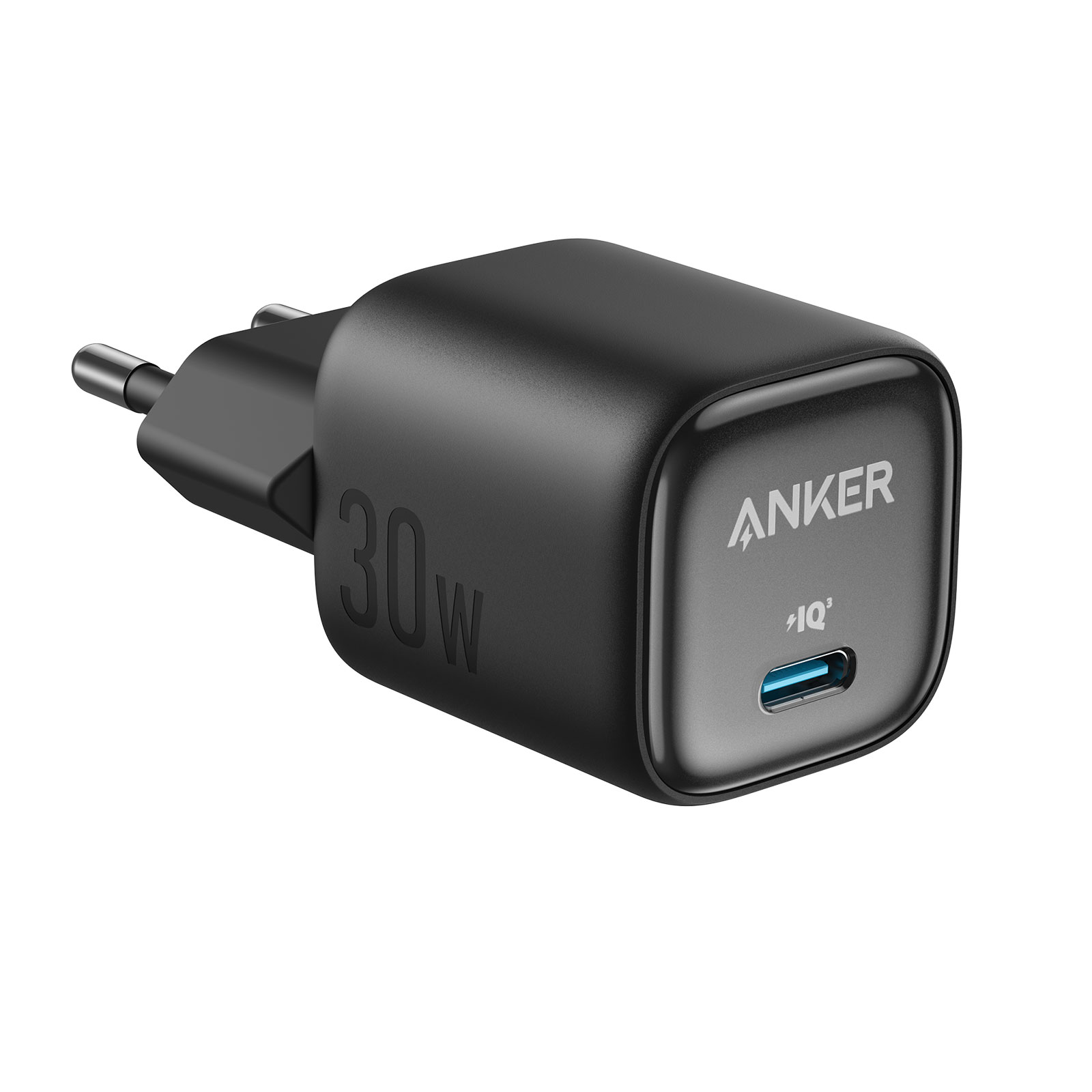 Anker Zolo Ladeger&auml;t (30W), Schwarz (PIQ 3.0 PPS Schnellladen, exklusive Niedrigtemperatur-Technologie) 
