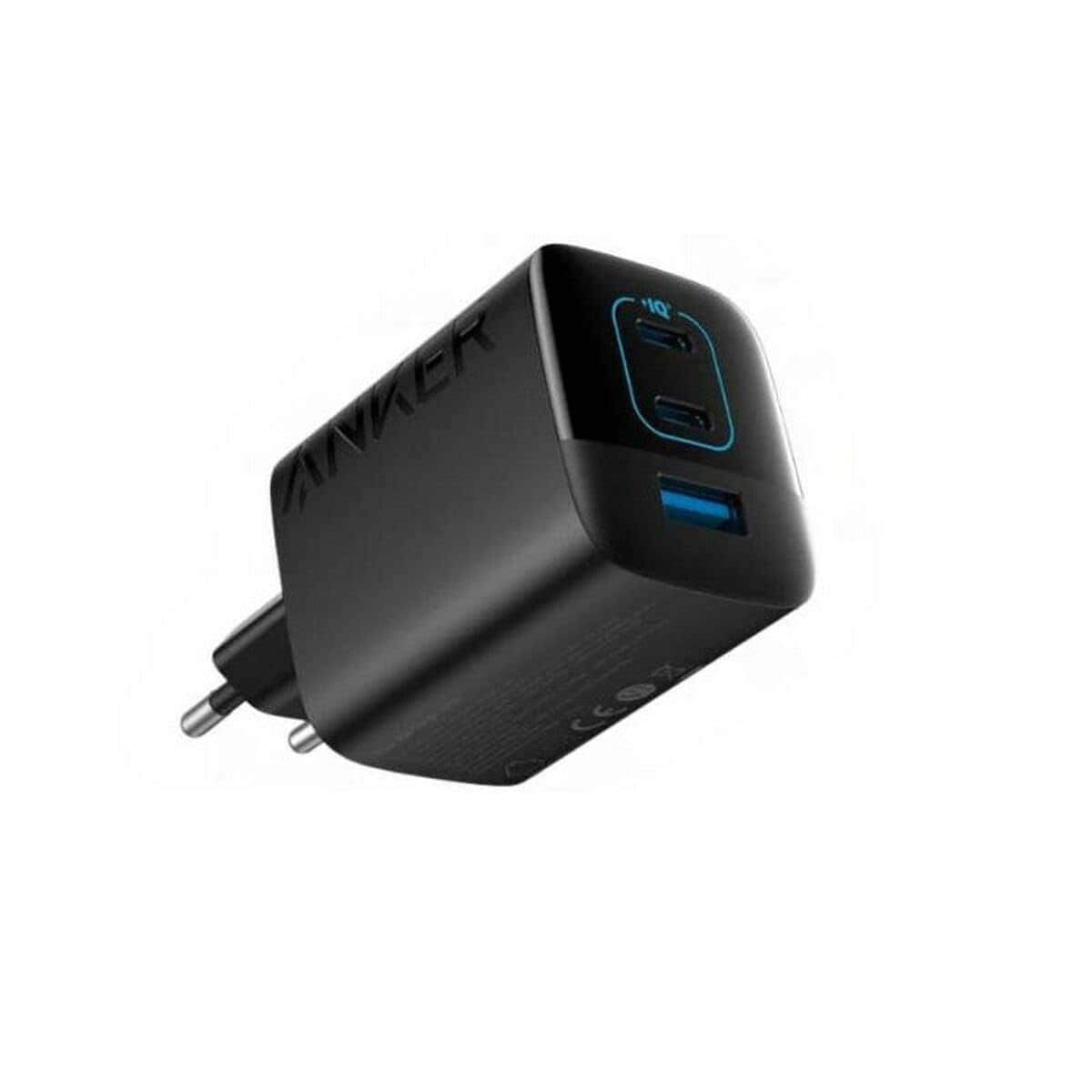 Anker 336 Ladeger&auml;t (67W), USB-C und USB-A, Schwarz (PIQ 3.0, 3-Port Schnellladeger&auml;t, PD Charger f&uuml;r iPhone Serie, MacBook Pro, iPad, Galaxy, Pixel) 