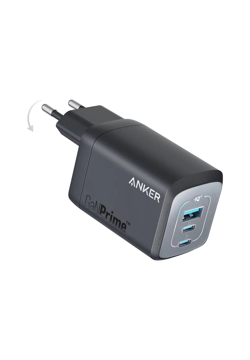 Anker 735 Prime, 67 Watt, Fold, Schwarz Ladeger&auml;t (USB-A + USB-C) 