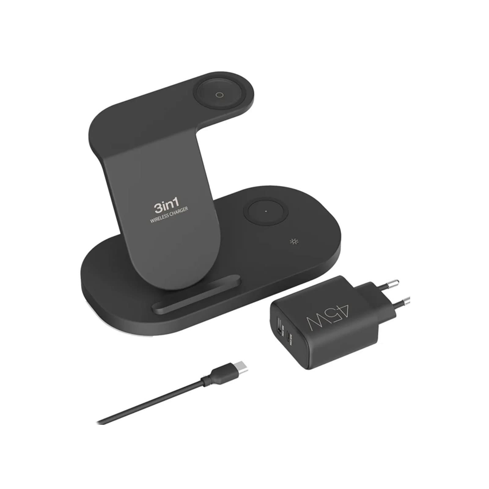 Samsung Power Paket, 45W Adapter, 3-in-1 Ladestation &; USB-C Kabel 