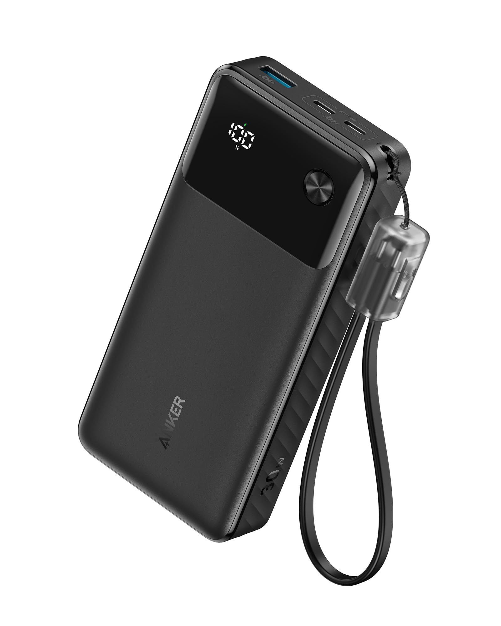Anker Powerbank (20.000mAh, 22.5W), Schwarz 