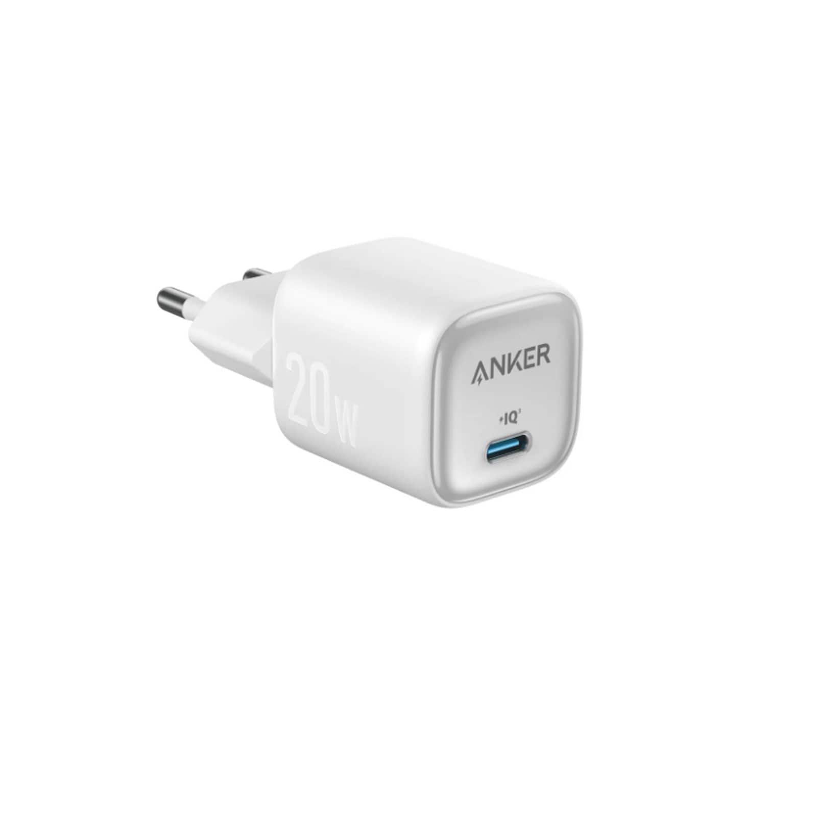 Anker Zolo Ladeger&auml;t USB-C 20W PD 3.0, Wei&szlig; 