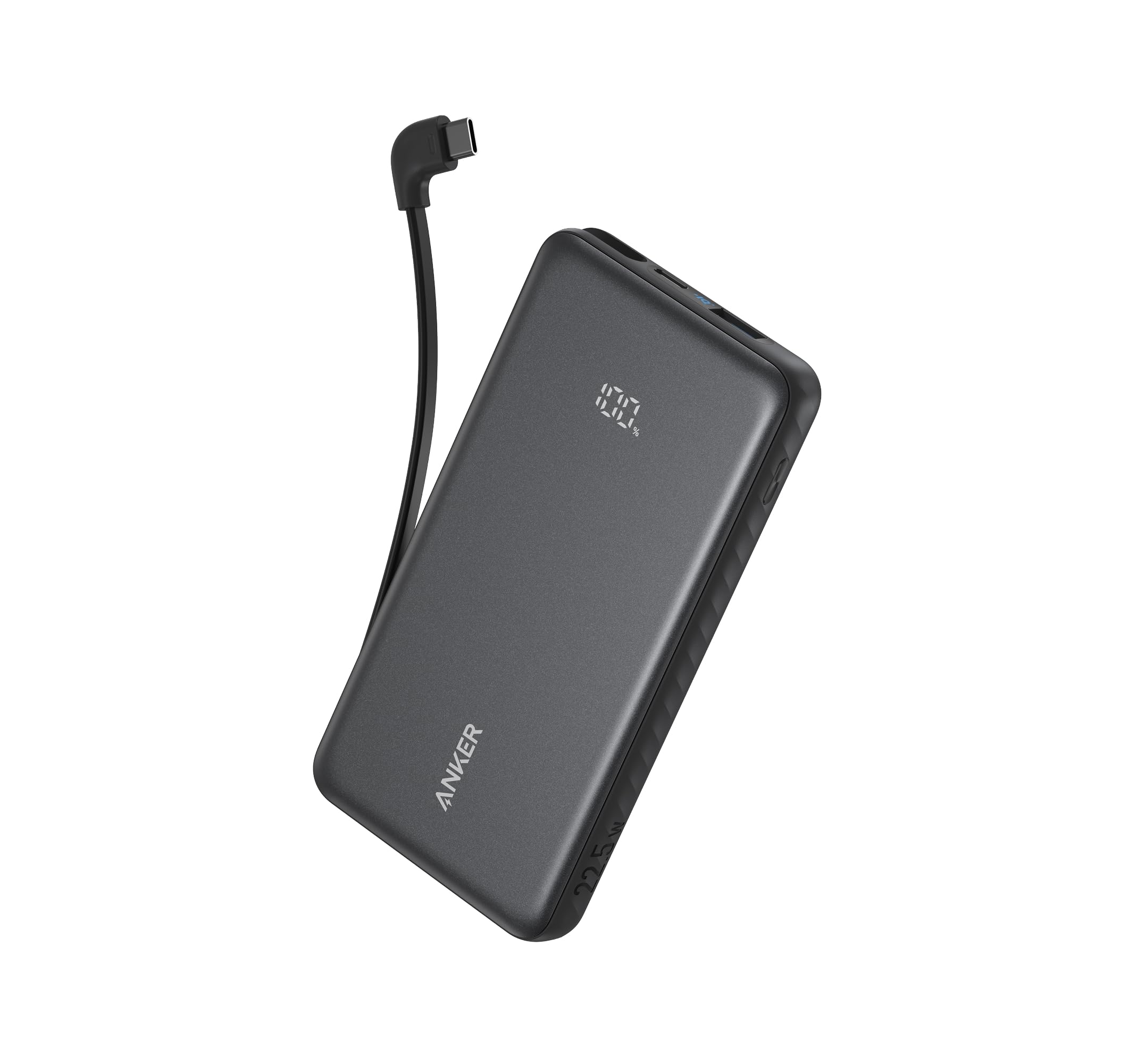 Anker Powerbank Zolo 10.000 mAh 22.5W Schwarz 