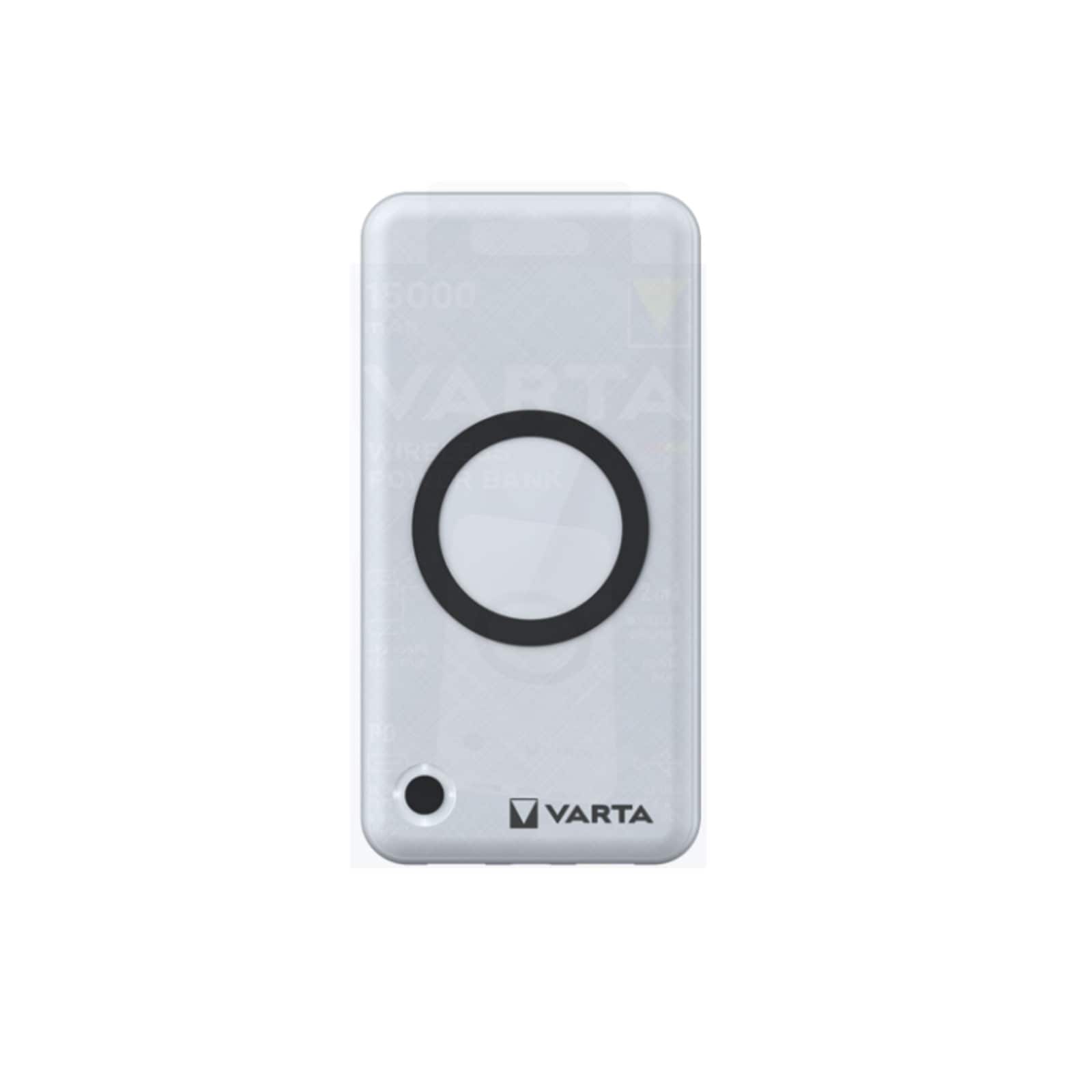 VARTA Wireless Power Bank 15.000-mAh +Ladekabel 