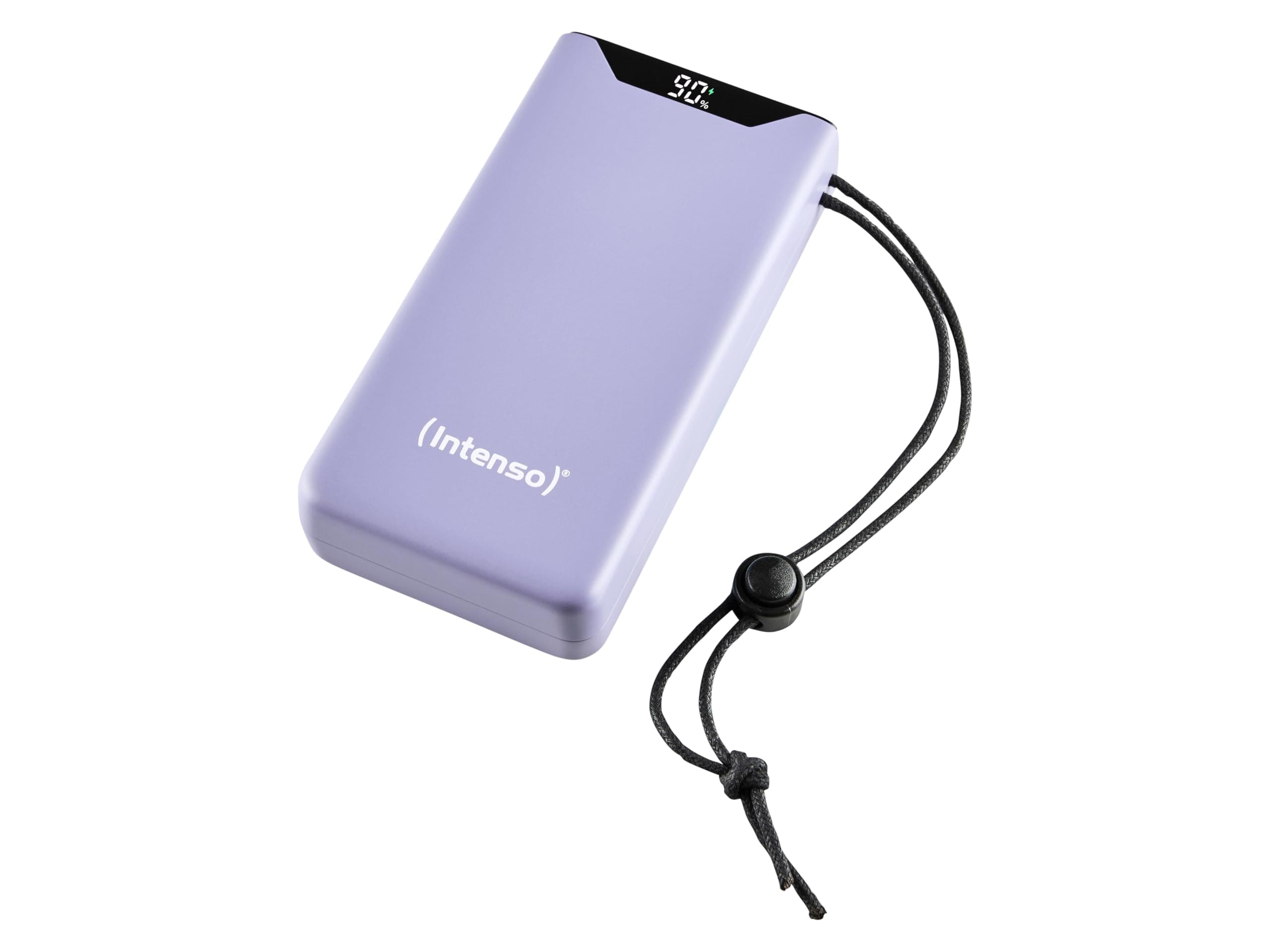 Intenso Powerbank F20000, 20000 mAh, Lila (USB-C, USB-A, 7332053) 