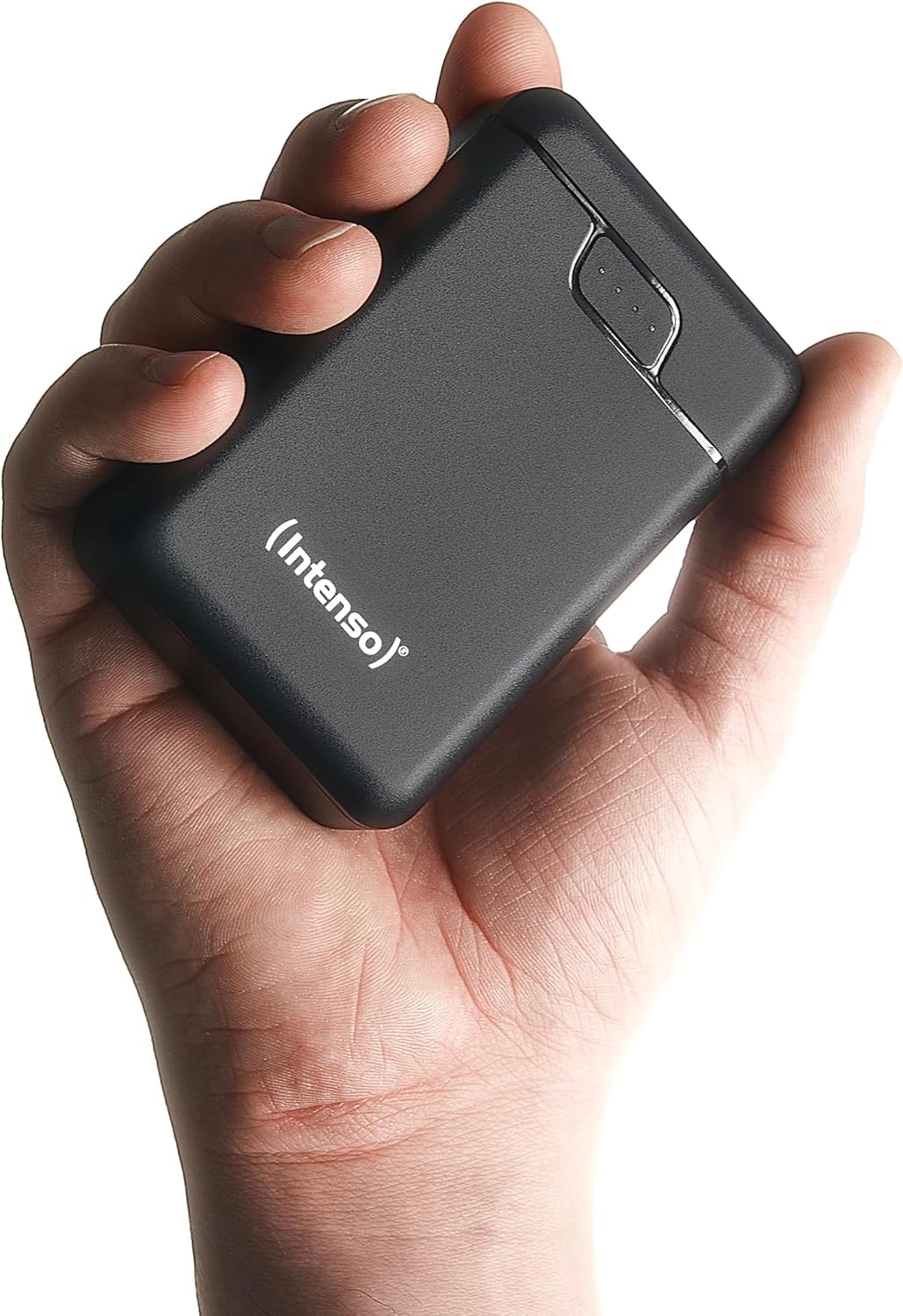 Intenso B10000 Powerbank, Schwarz (10000 mAh, USB-A, USB-C) 