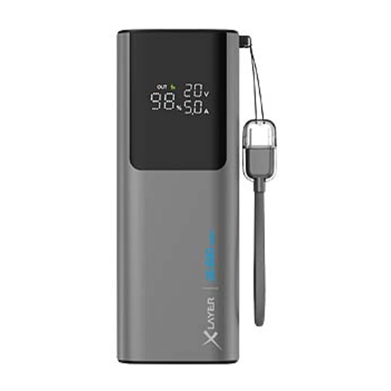 XLayer Powerbank HyperCharge 27.000 mAh 165W Black 