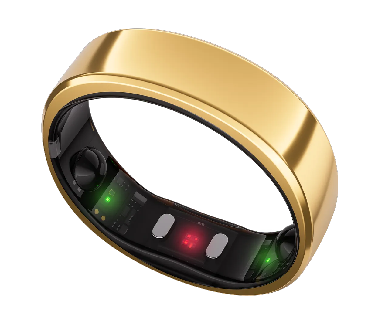 RingConn Smart Ring GEN 2, Royal Gold, Gr. 11 Smartring 