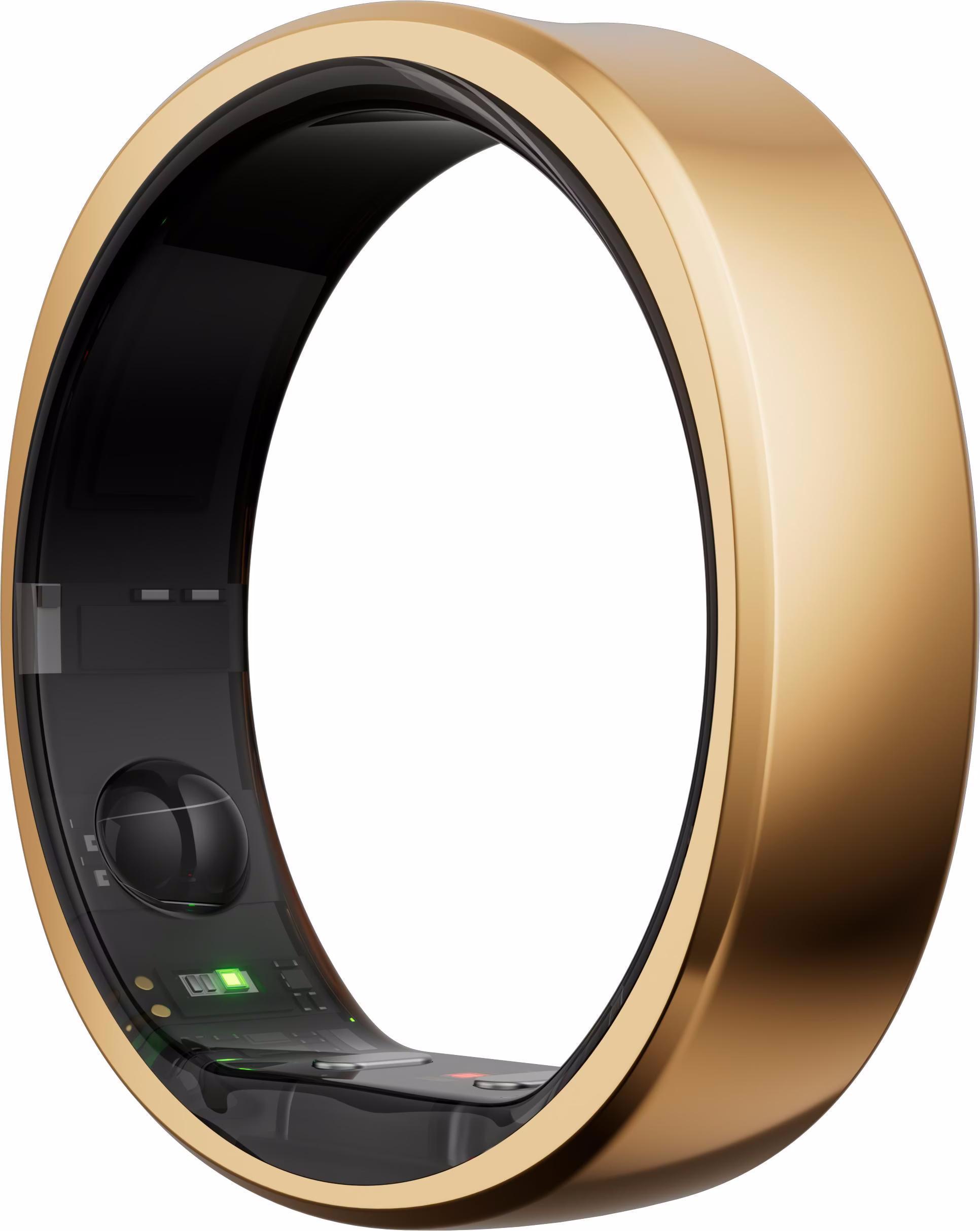 RingConn Smart Ring GEN 2, Rose Gold, Gr. 6 Smartring 