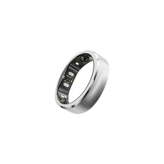 RingConn Smartring Gen 3, Gr. 9, Geb&uuml;rstetes Silber 