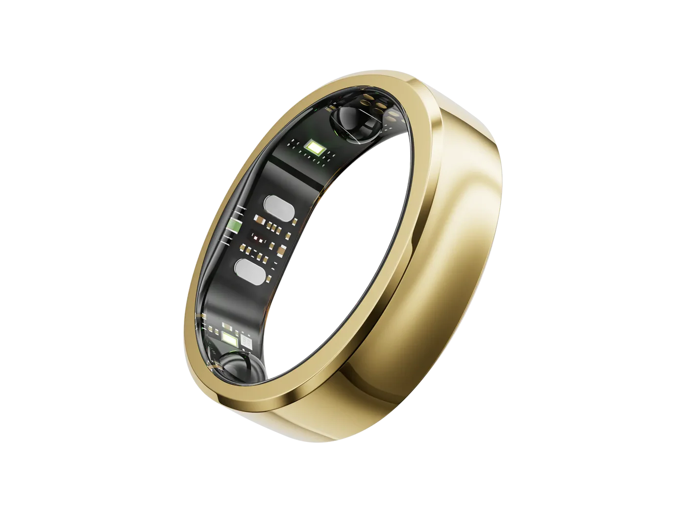 RingConn Smartring Gen 3, Gr. 12, K&ouml;nigsgold 