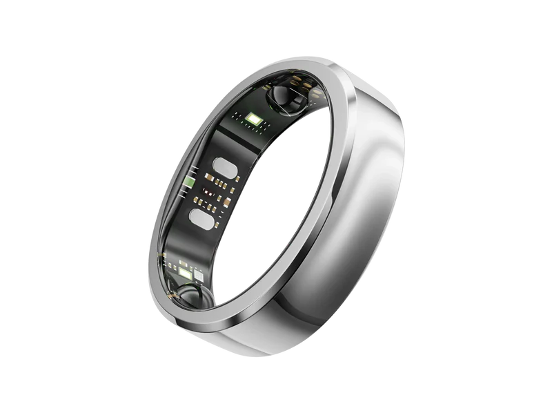 RingConn Smartring Gen 3, Gr. 15, Zukunftssilber 